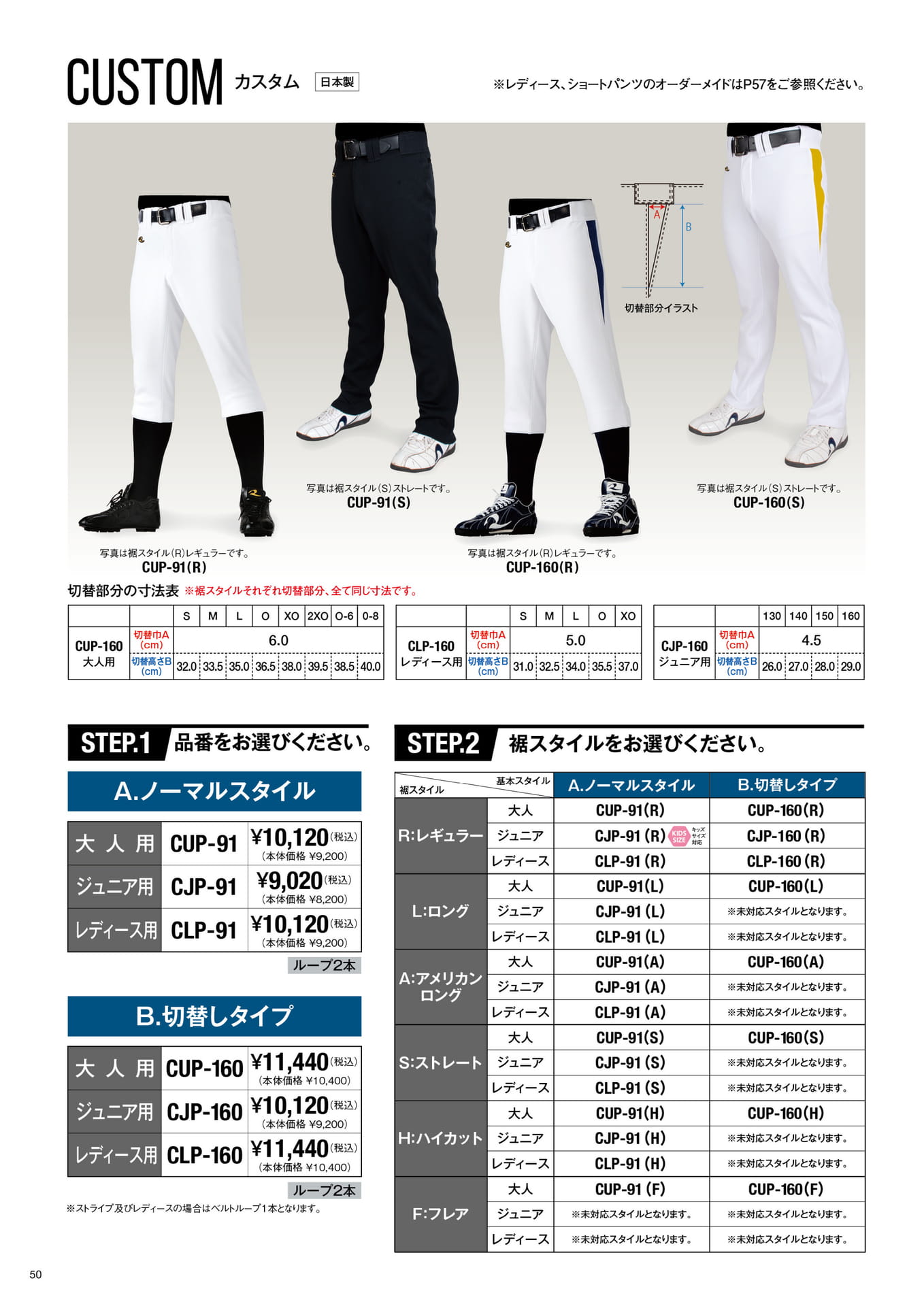 CUSTOM ORDER MADE UNIFORM PANTS VOL.1（52ページ目）