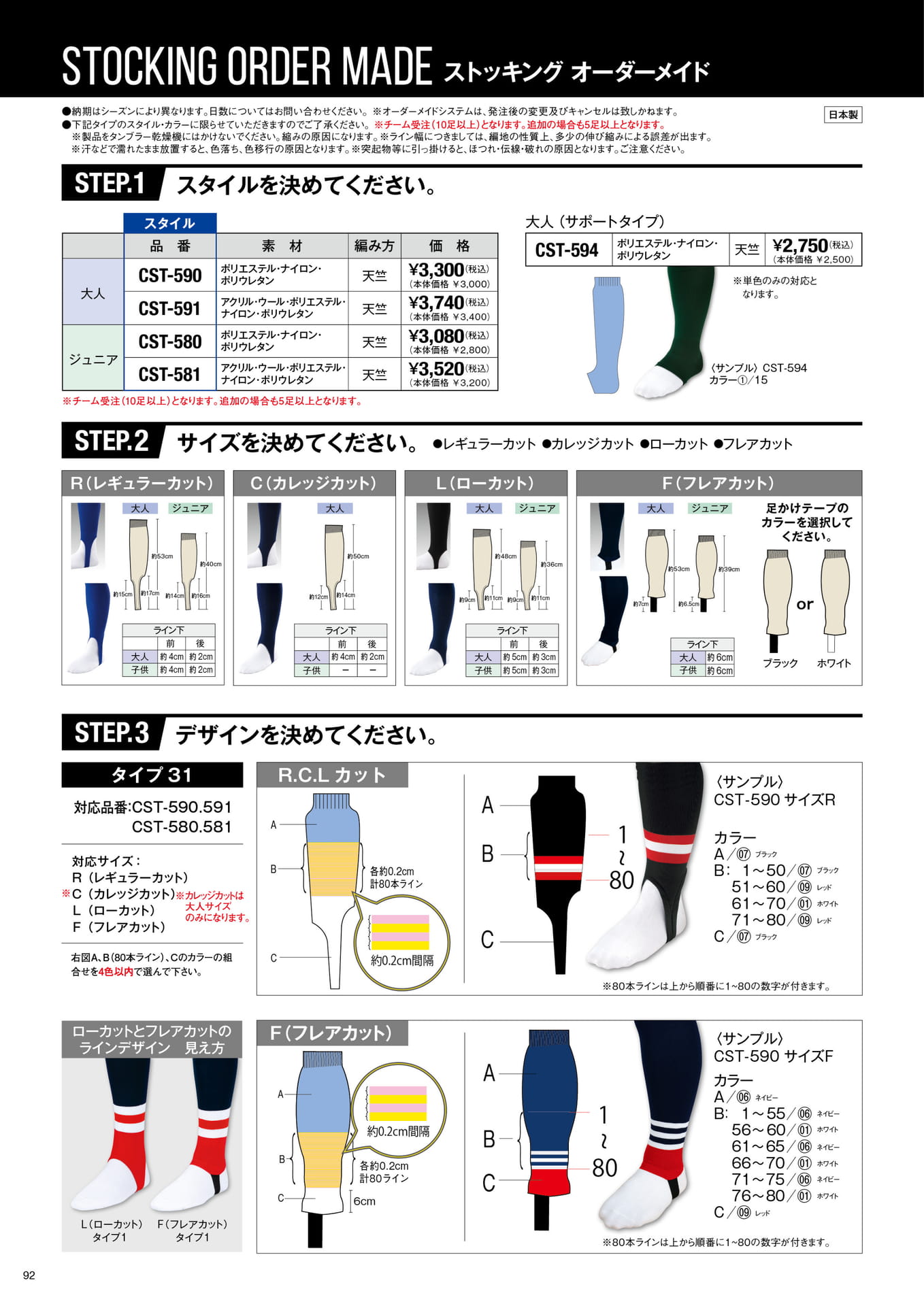 STOCKING ORDER MADE VOL.2（94ページ目）