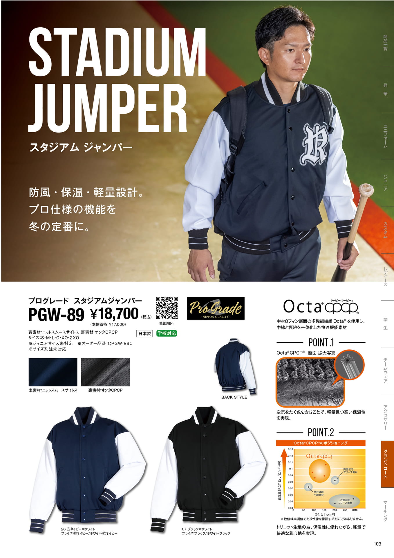 大流行のスタジアムジャンバー（105ページ目）