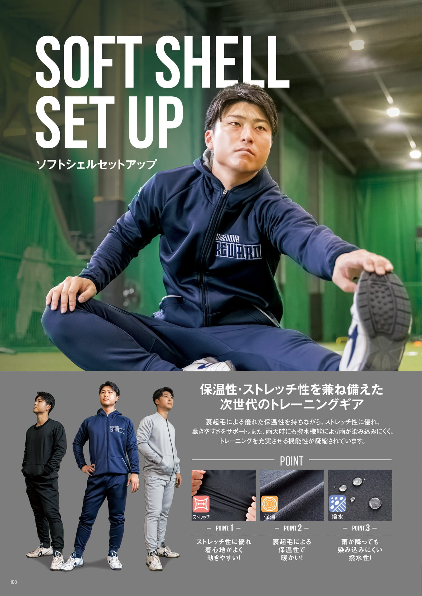 SOFT SHELL SET UP WEAR VOL.1（110ページ目）