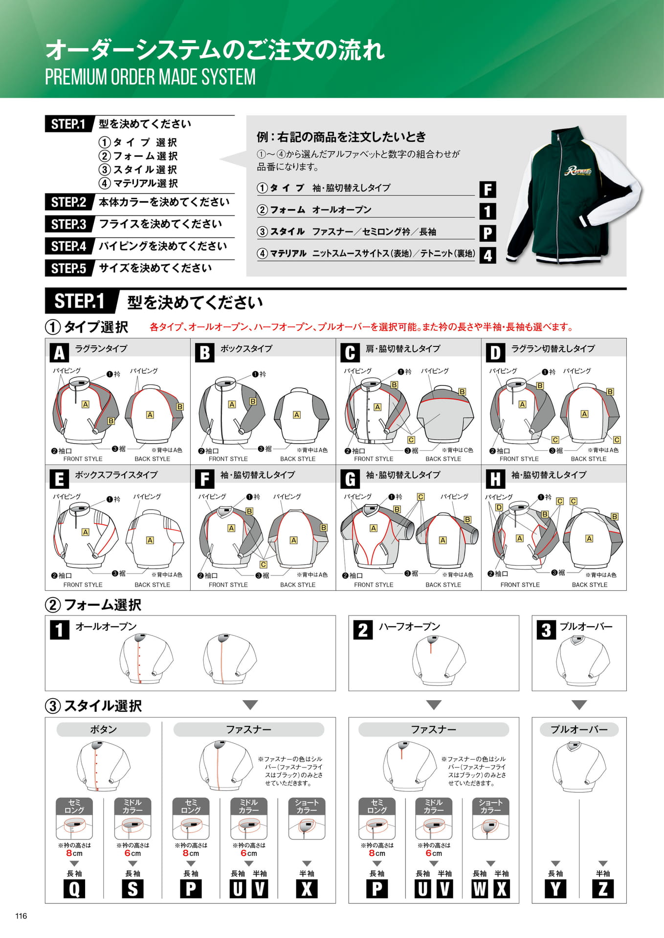 プレミアムオーダーメイドシステム VOL.2（118ページ目）