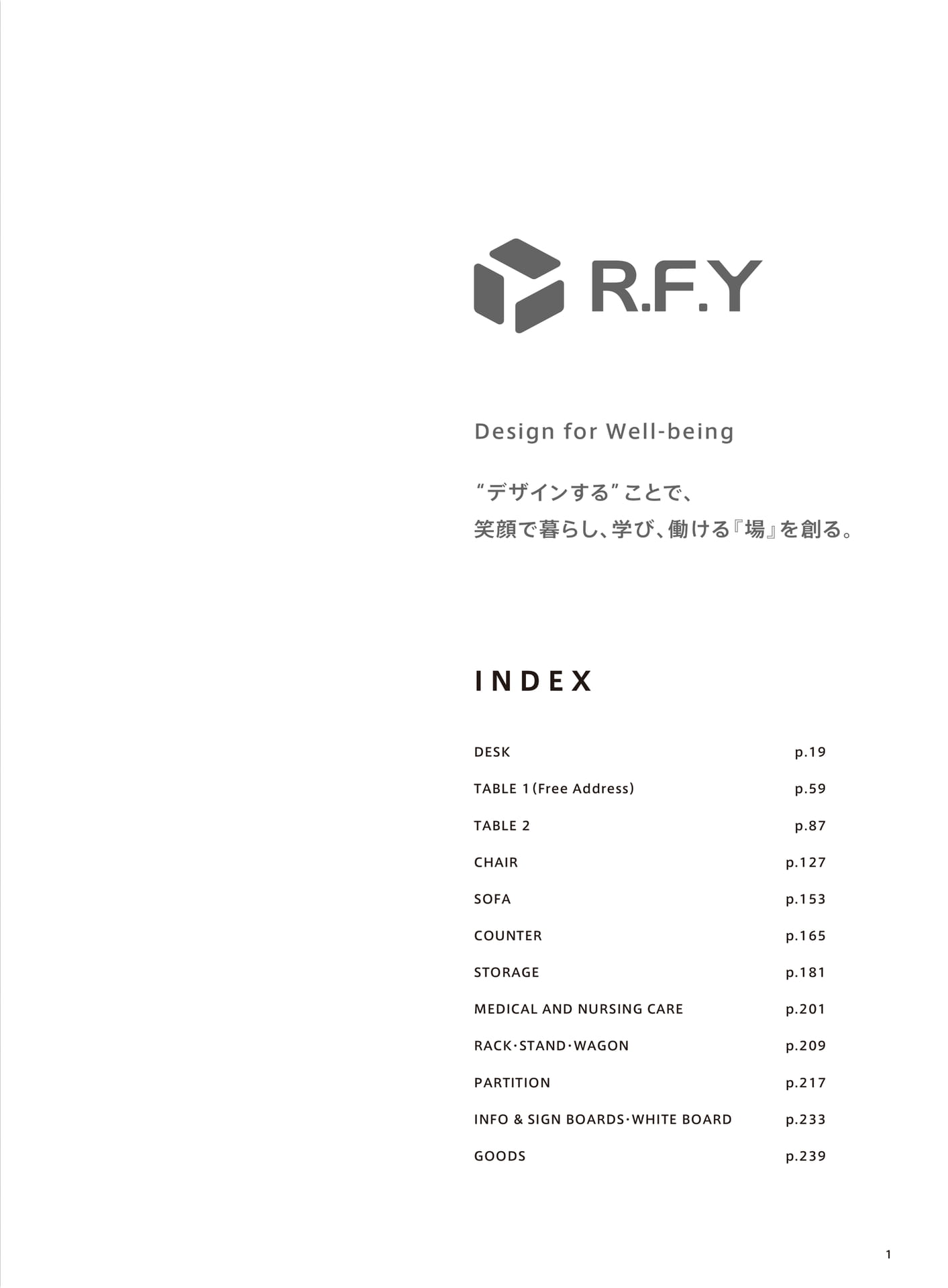 INDEX（3ページ目）