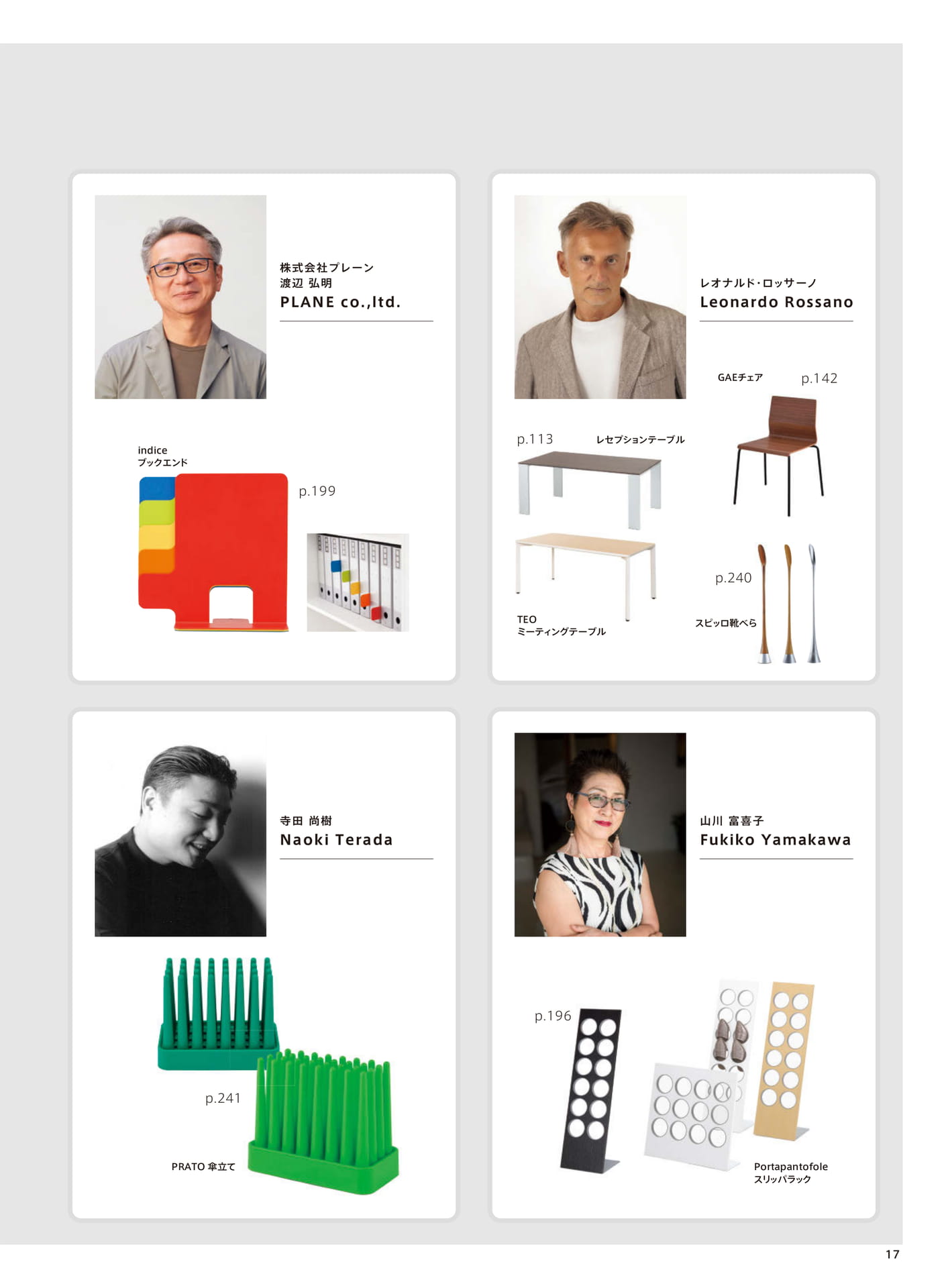 DESIGNERS（19ページ目）