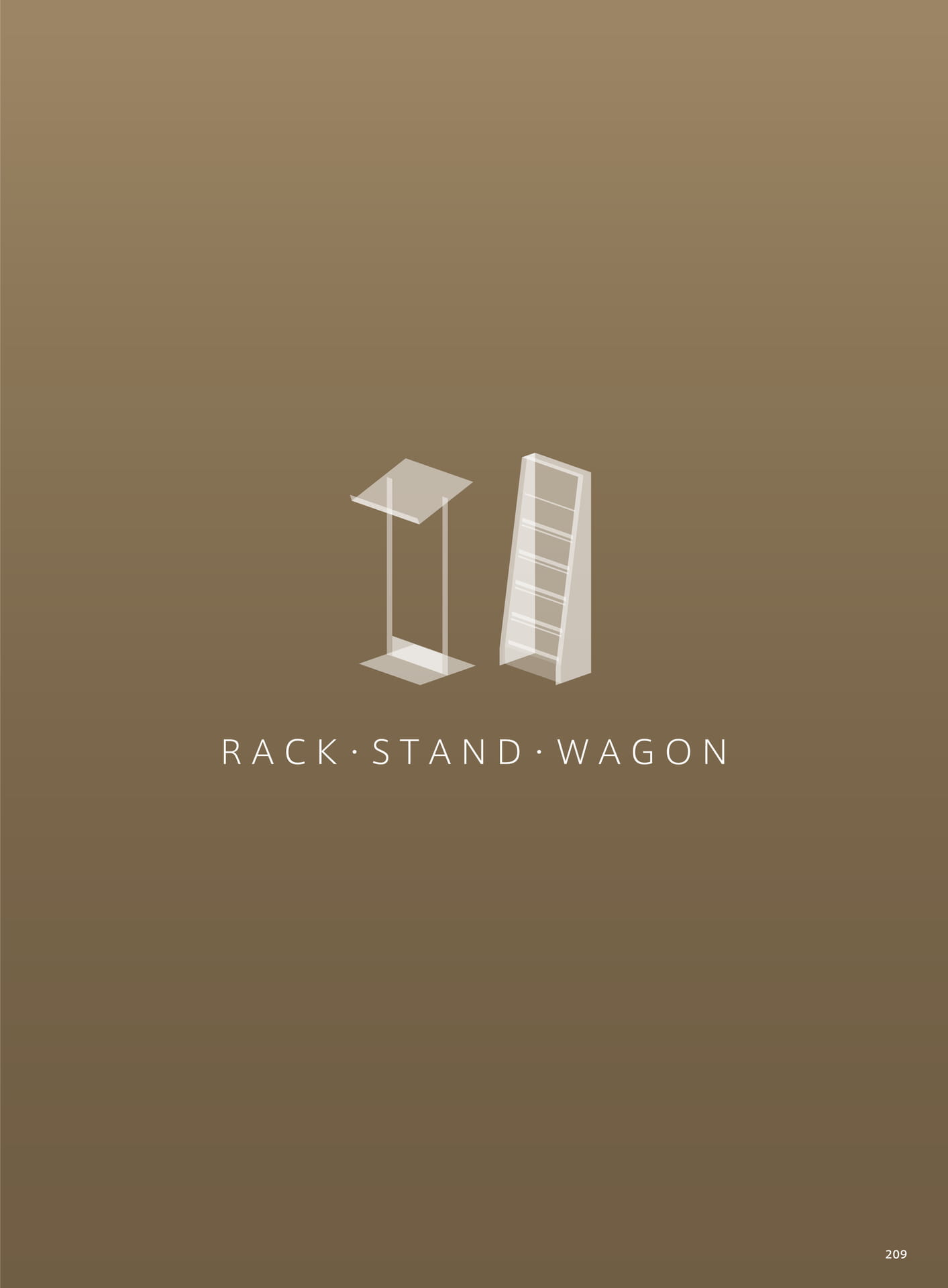 RACK/STAND/WAGON（211ページ目）