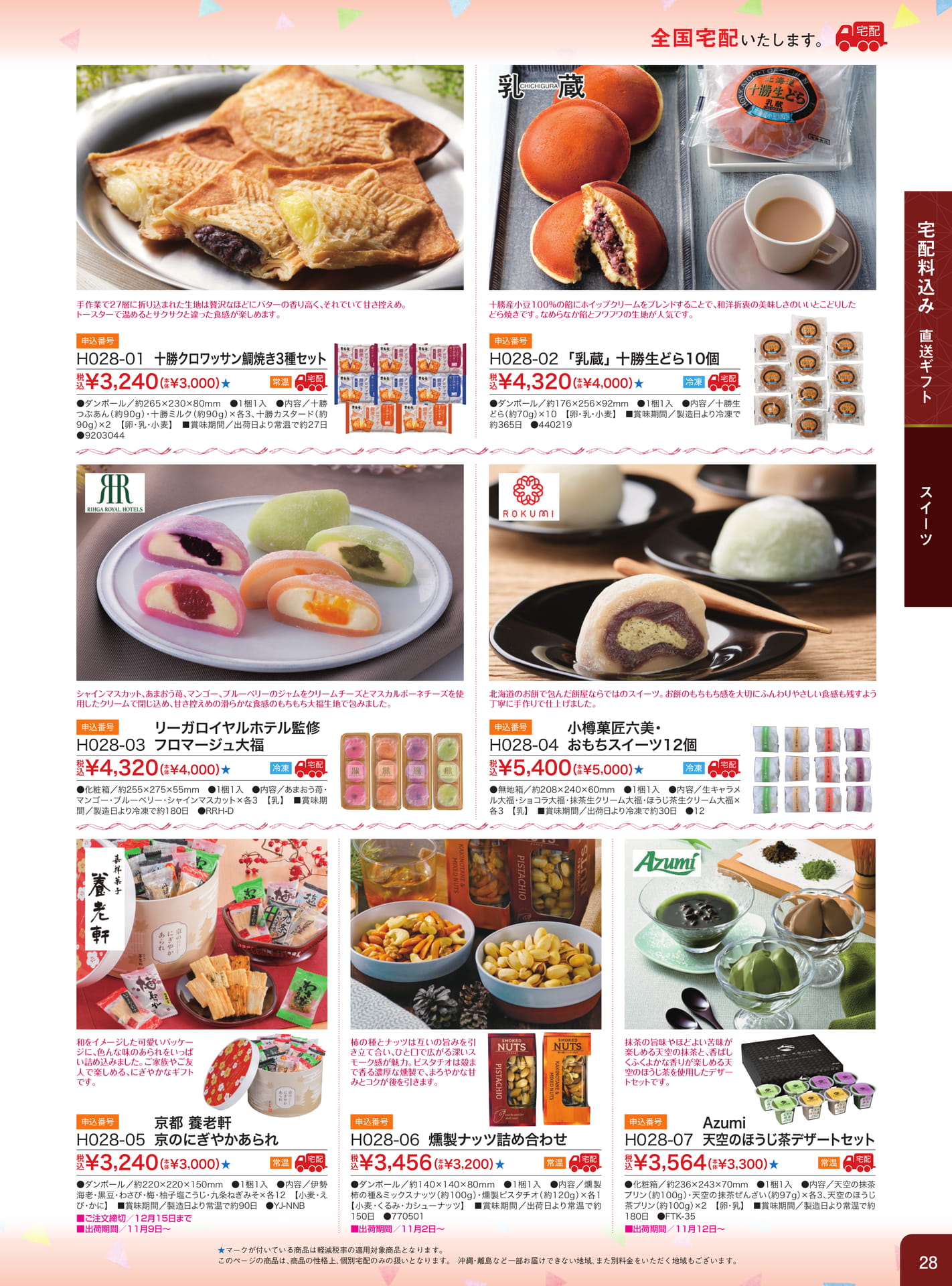 スイーツ（29ページ目）