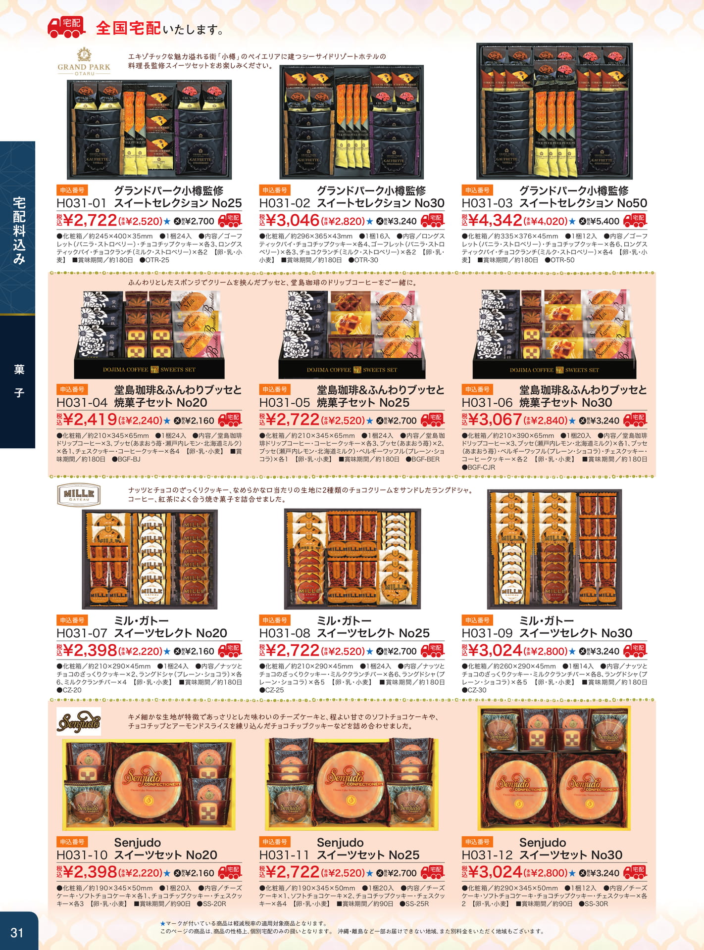 菓子（32ページ目）