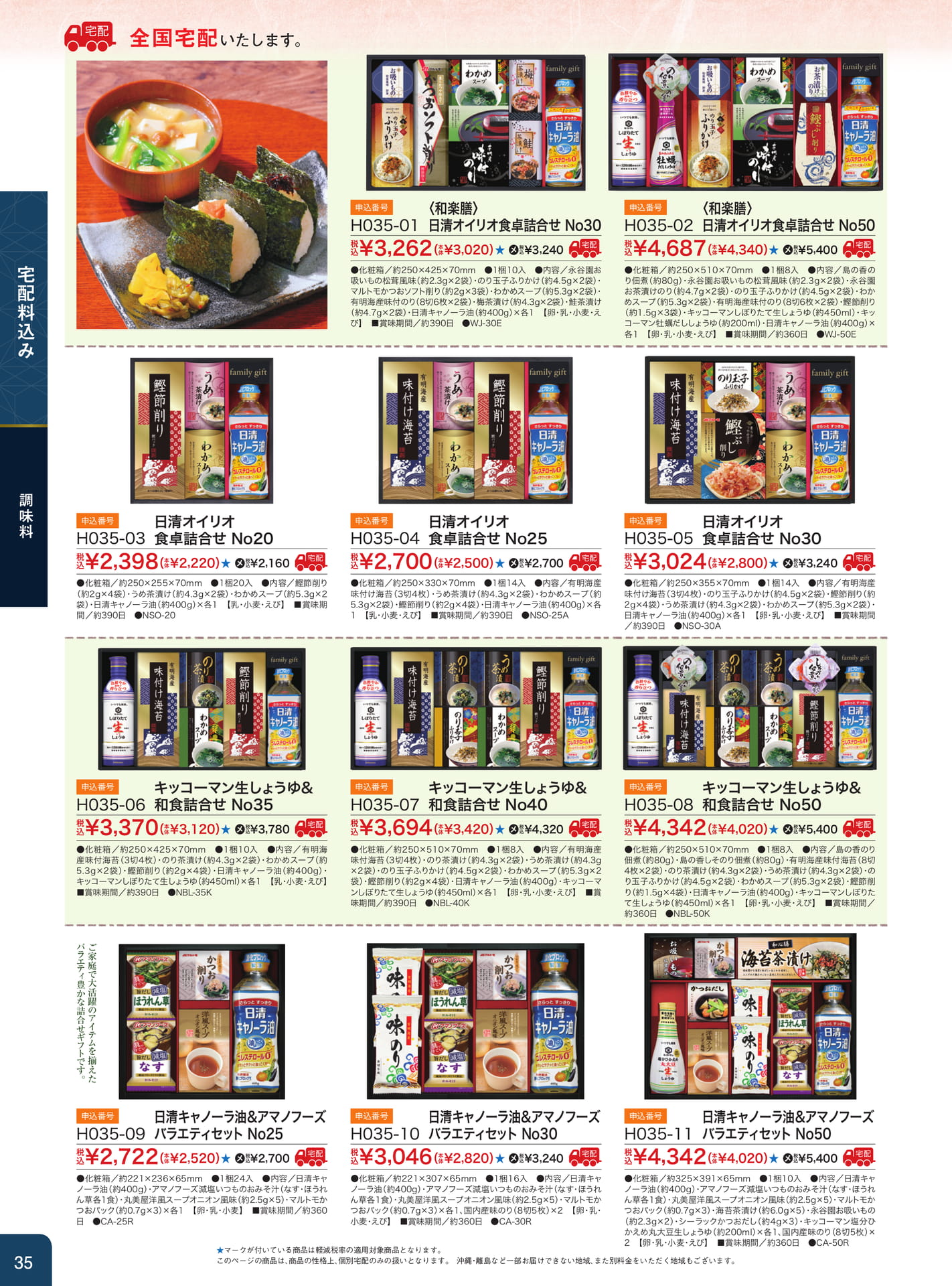 調味料（36ページ目）