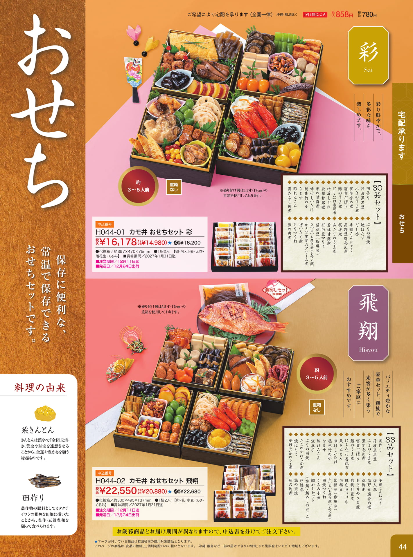 おせち（45ページ目）