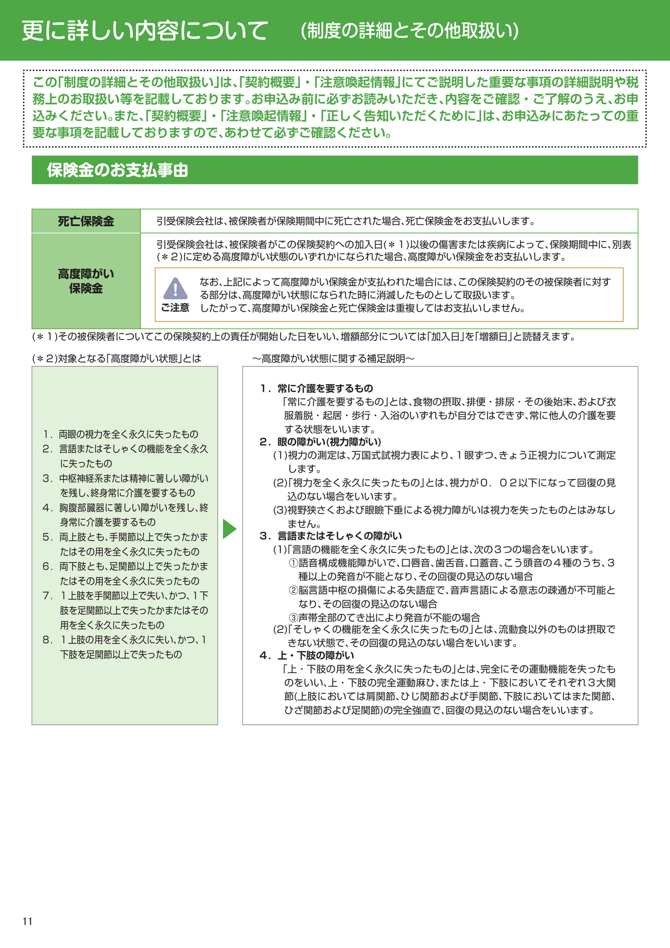 更に詳しい内容について(12ページ目)
