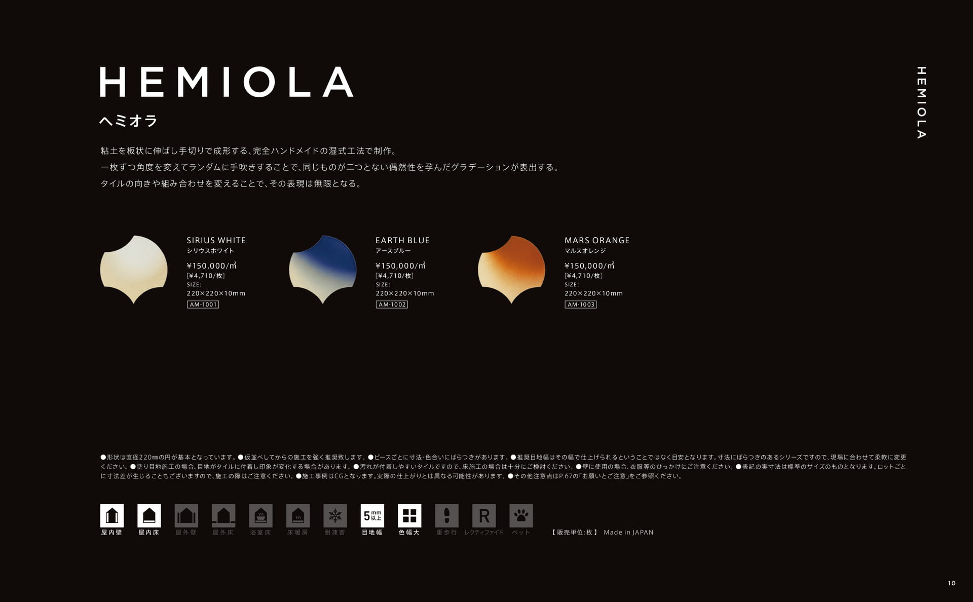 HEMIOLA ヘミオラ(11ページ目)