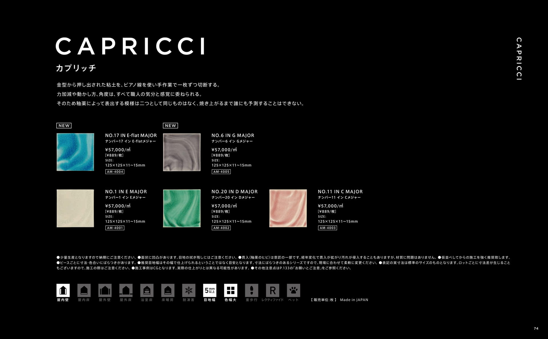 CAPRICCI カプリッチ(75ページ目)