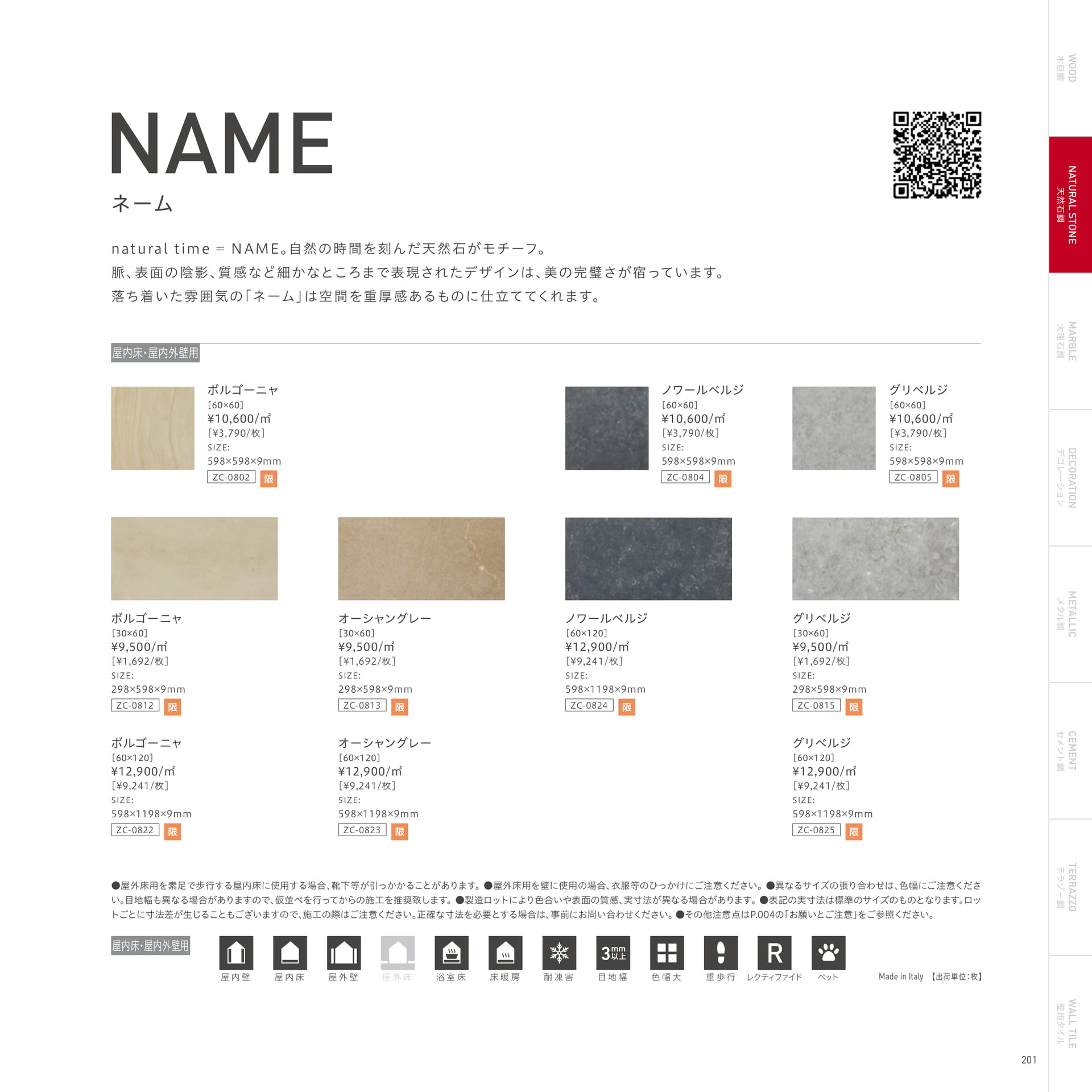 NAME ネーム(205ページ目)
