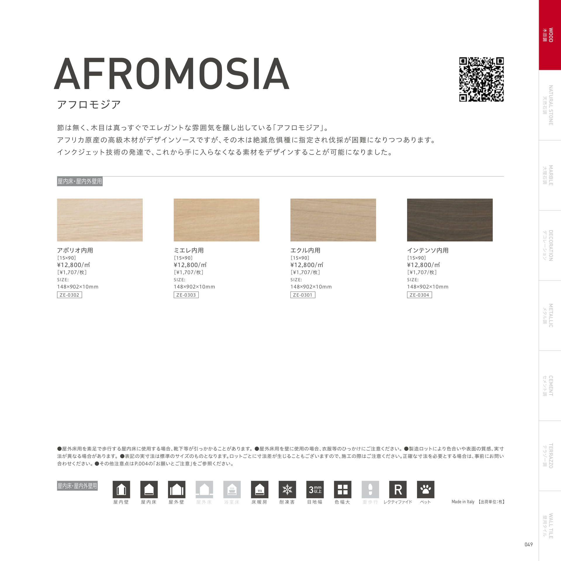 AFROMOSIA アフロモジア（53ページ目）
