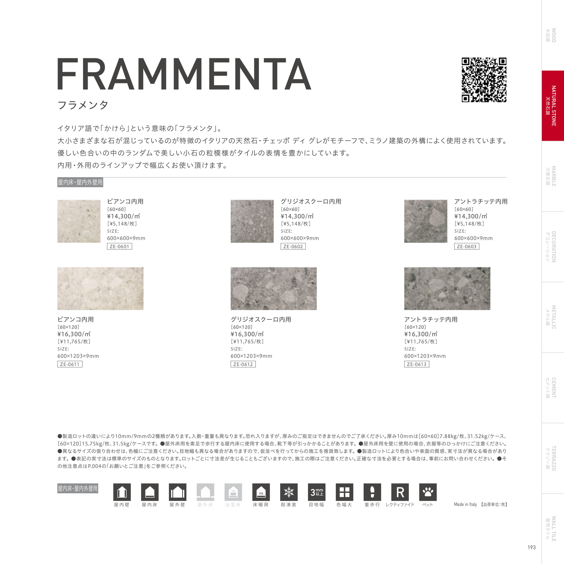 FRAMMENTA フラメンタ（197ページ目）