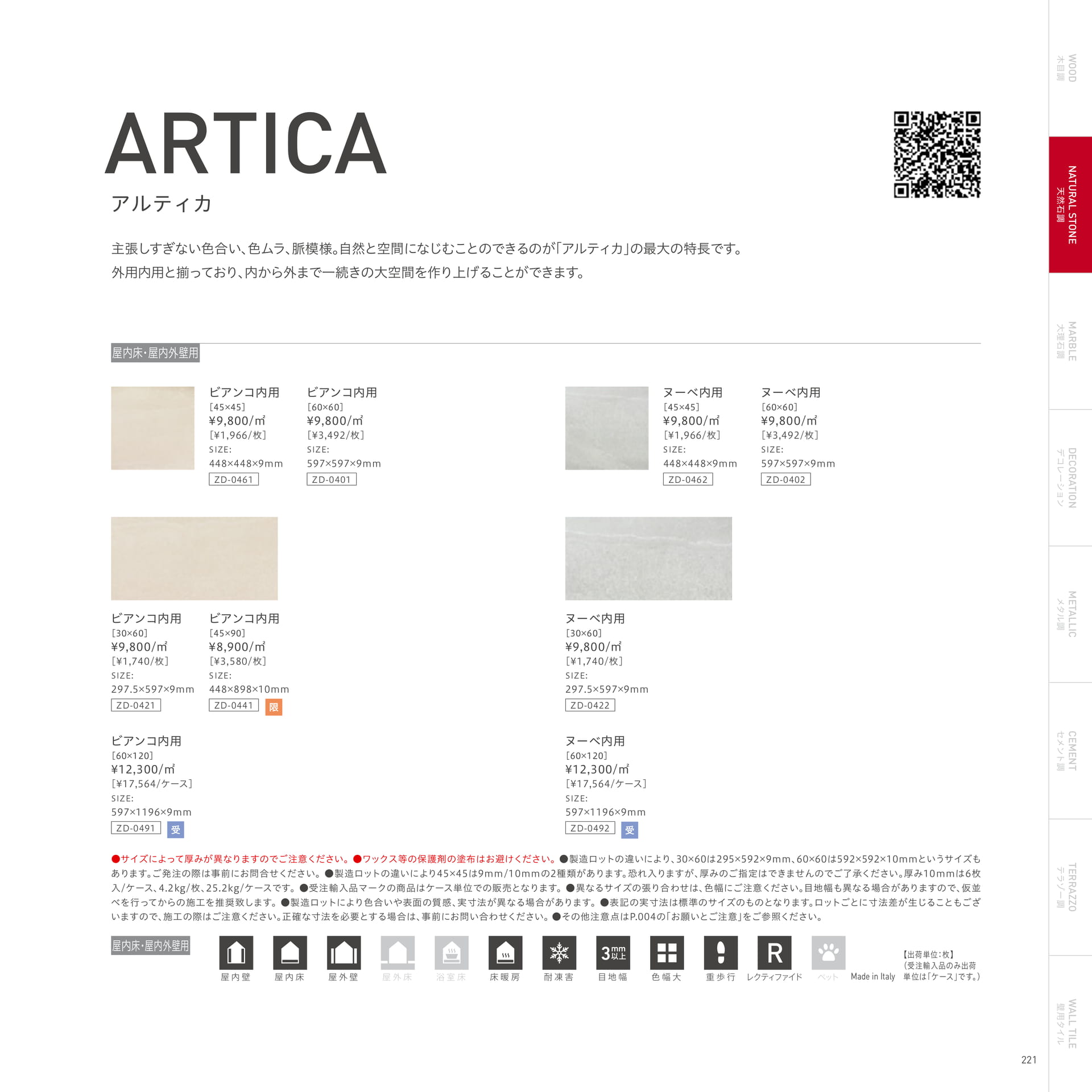 ARTICA アルティカ（225ページ目）
