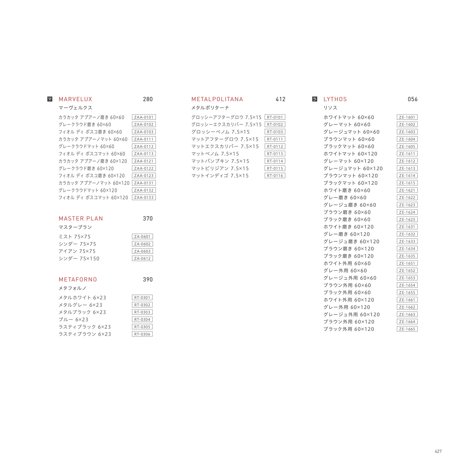 INDEX 50音順インデックス（431ページ目）