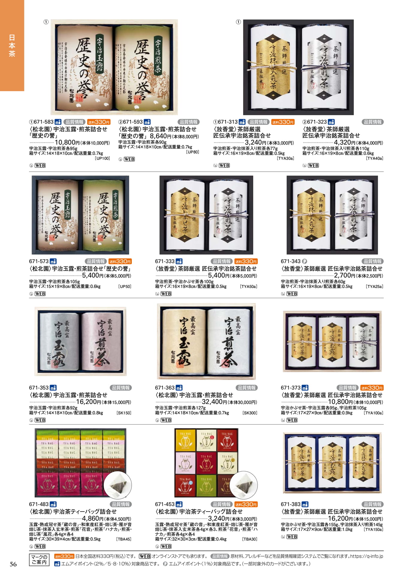 日本茶(58ページ目)