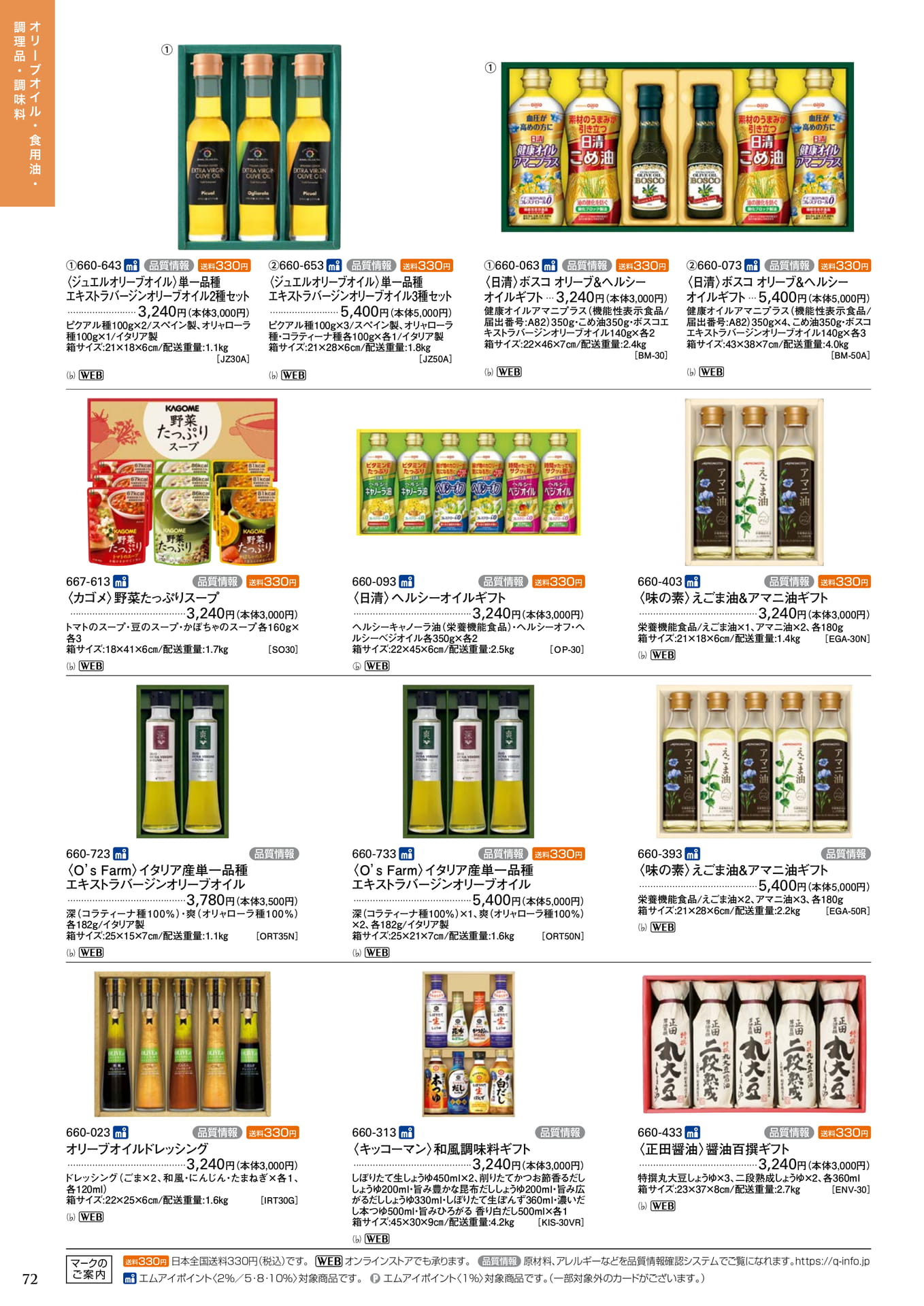 オリーブオイル・調味料・食用油(74ページ目)