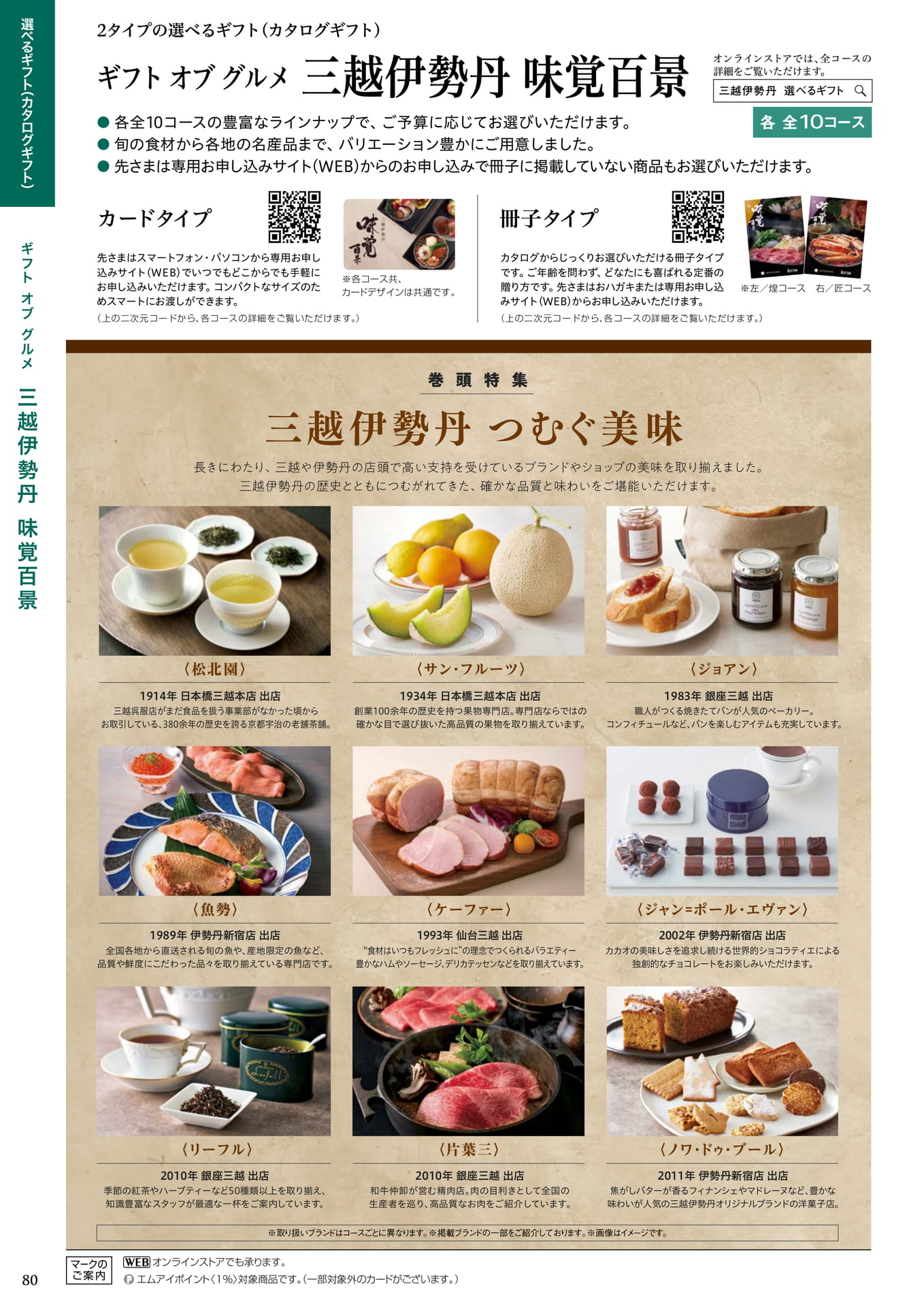 三越伊勢丹 味覚百景(82ページ目)