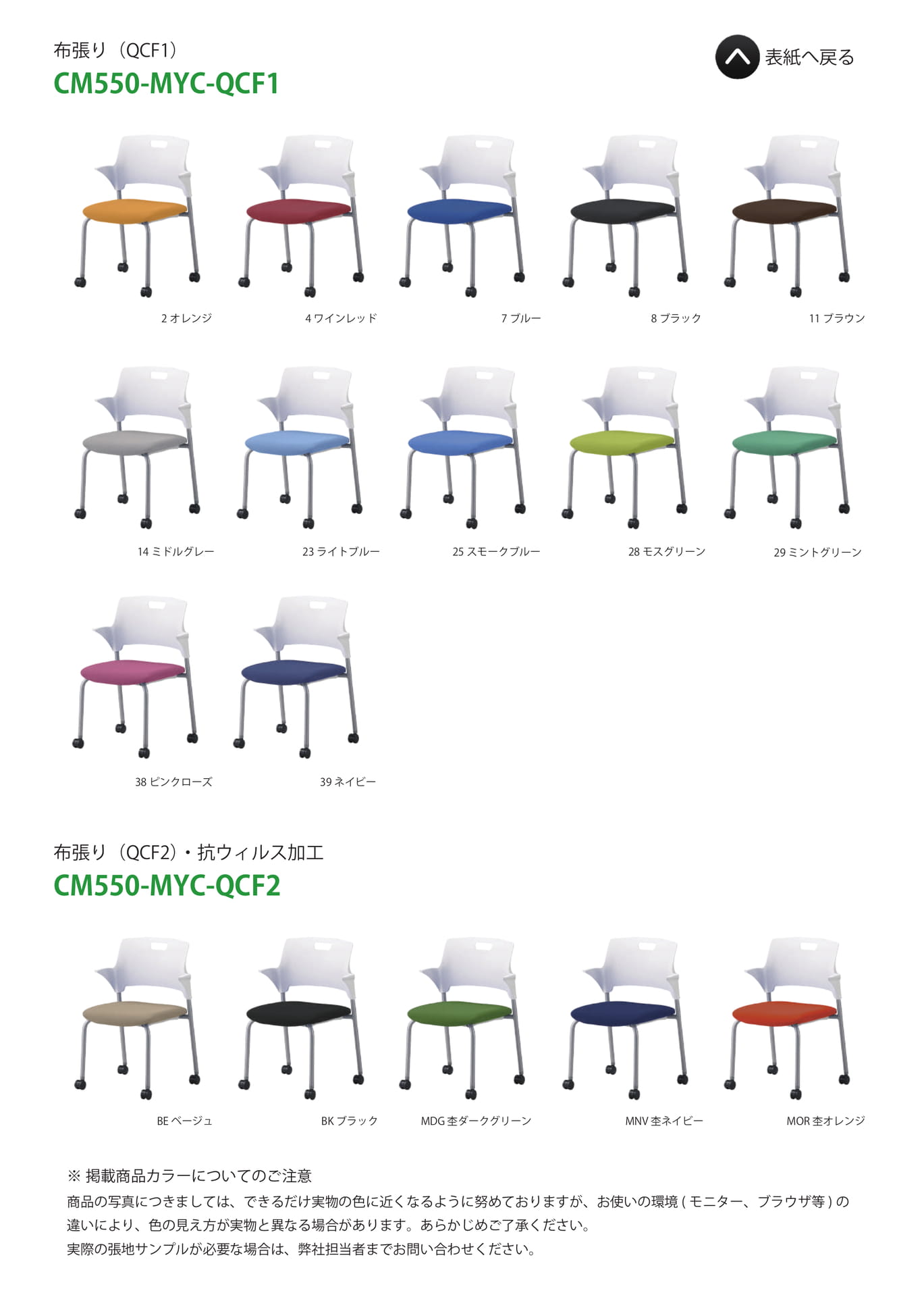 Page 17(CM550-MYC-QCF1/QCF2)（17ページ目）