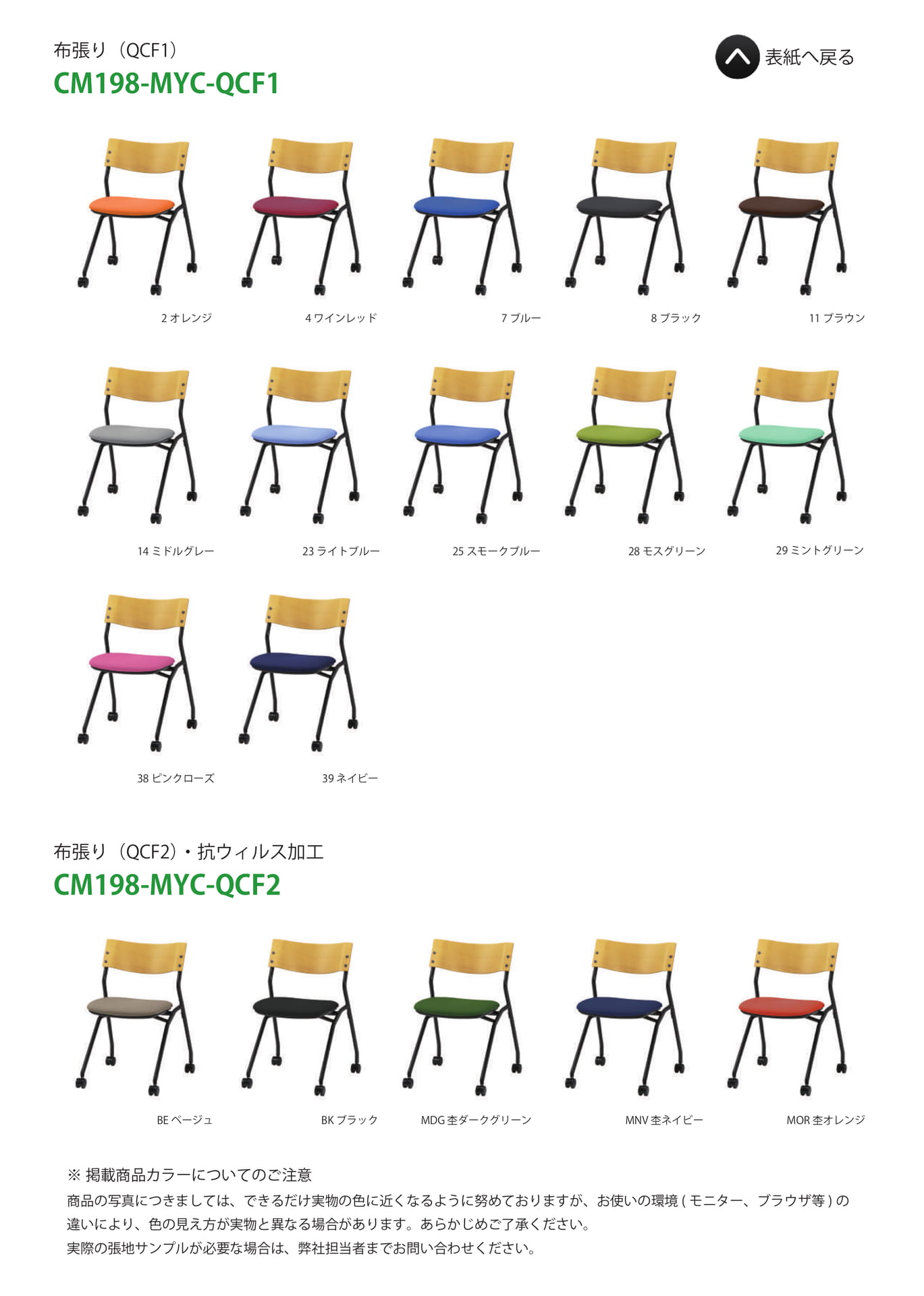 Page 33(CM198-MYC-QCF1/QCF2)（33ページ目）