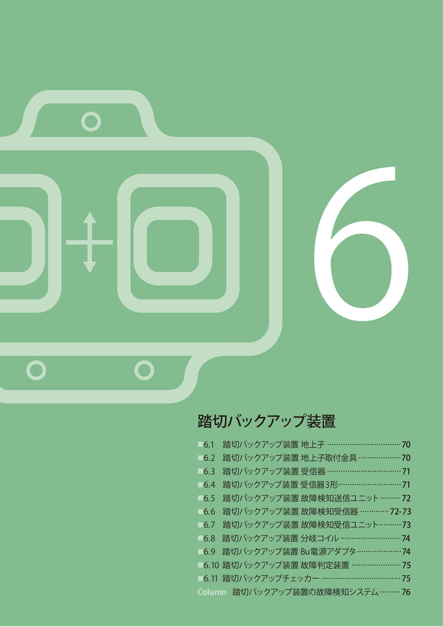 6 踏切バックアップ装置（71ページ目）