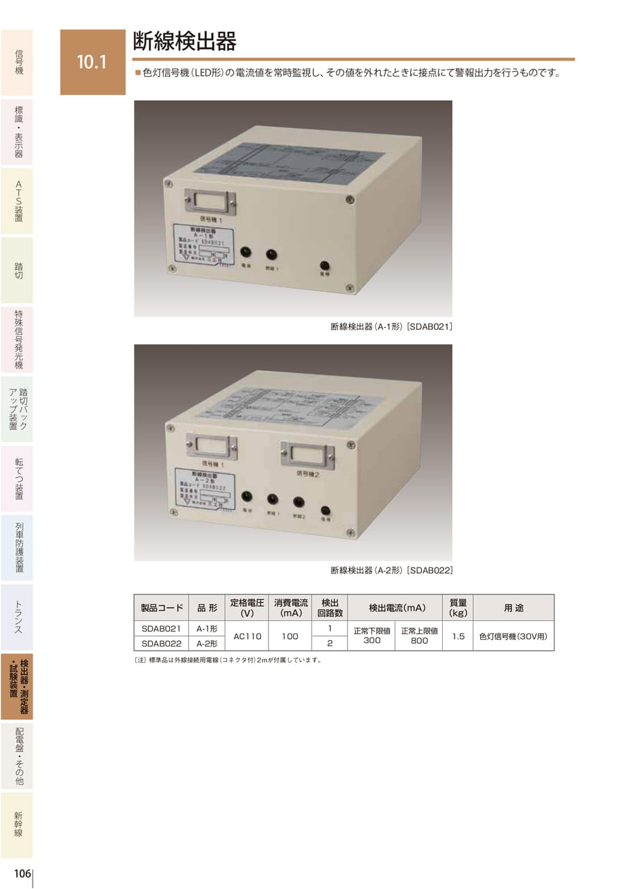 10. 1 断線検出器（108ページ目）