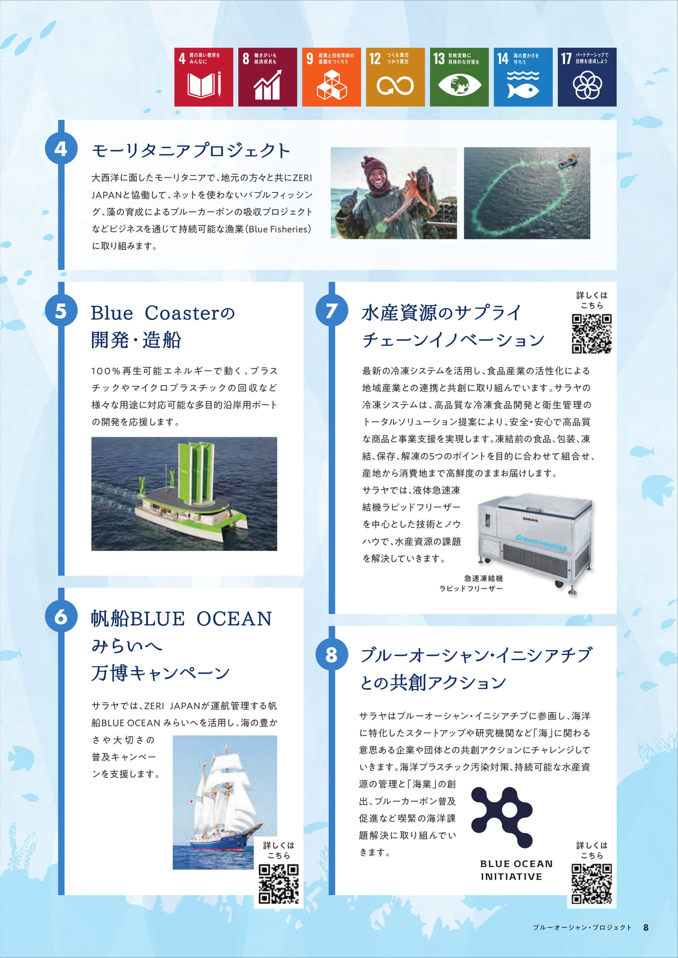 ブルーオーシャン・プロジェクト(9ページ目)