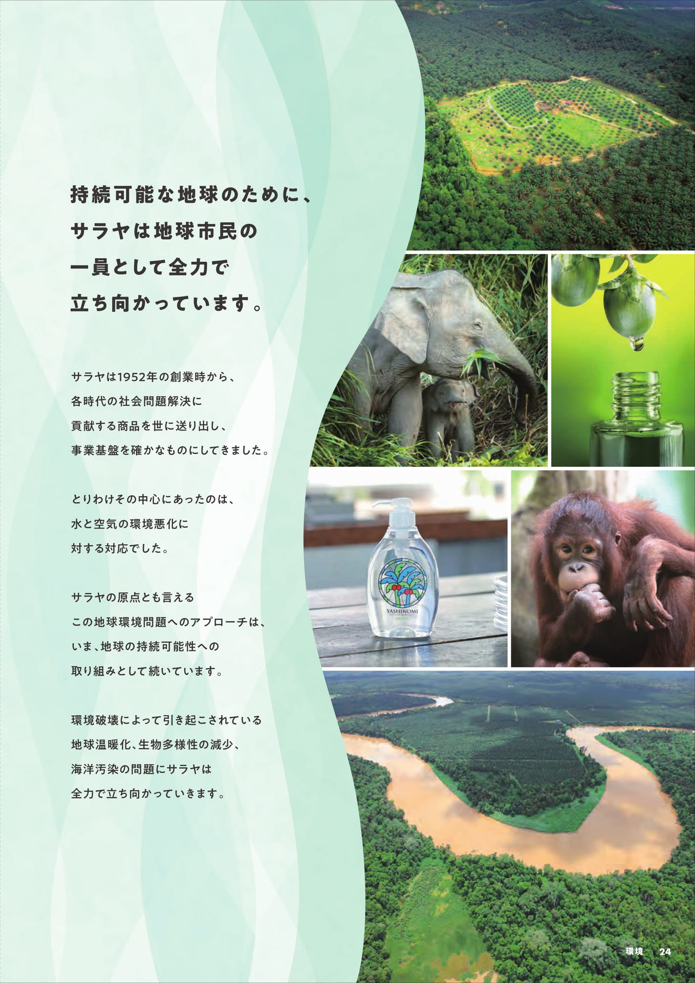 環境への取り組み(25ページ目)