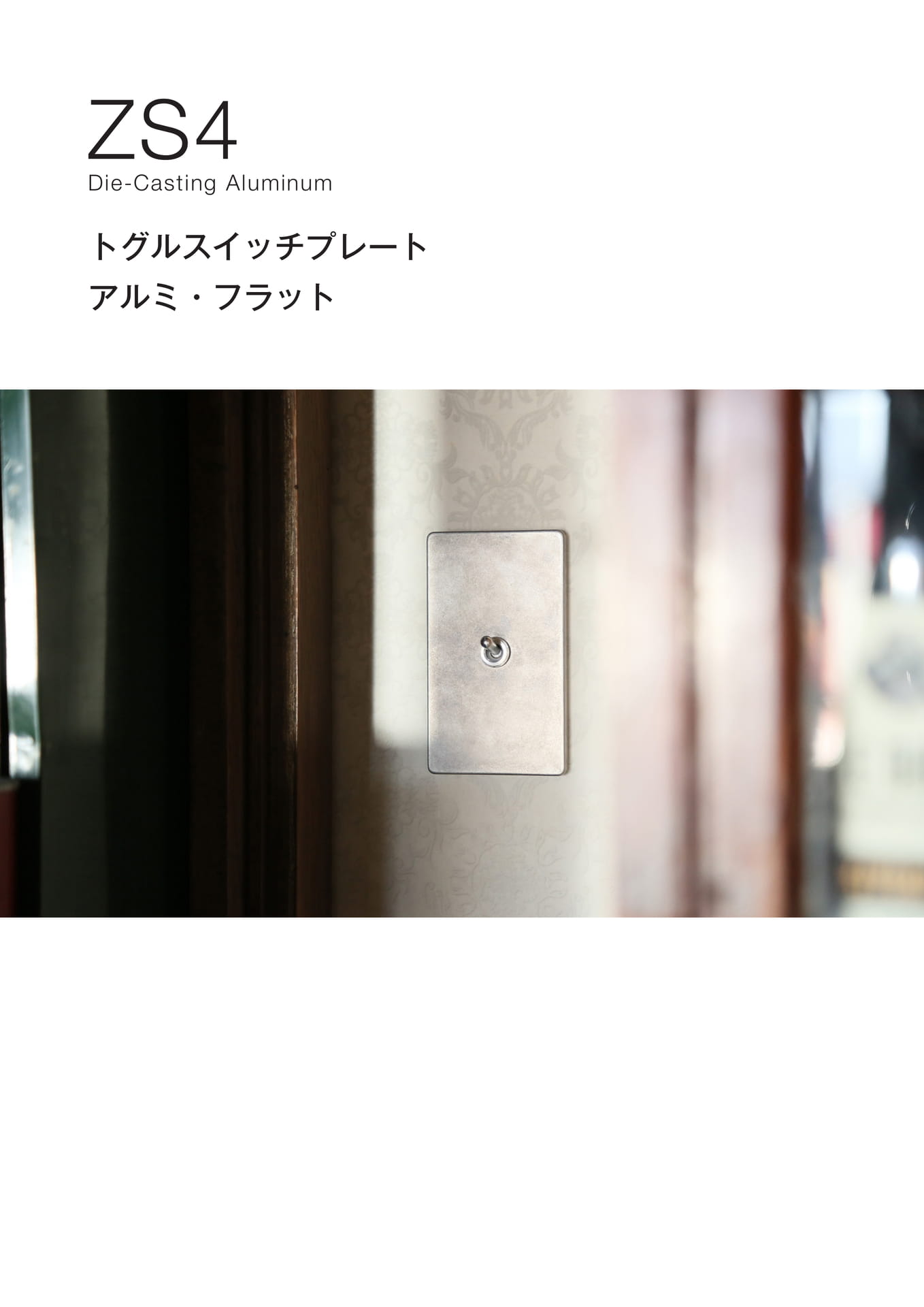 ZS4 アルミフラット シリーズ Die-Casting aluminum ゾルボンヌ トグルスイッ(4ページ目)