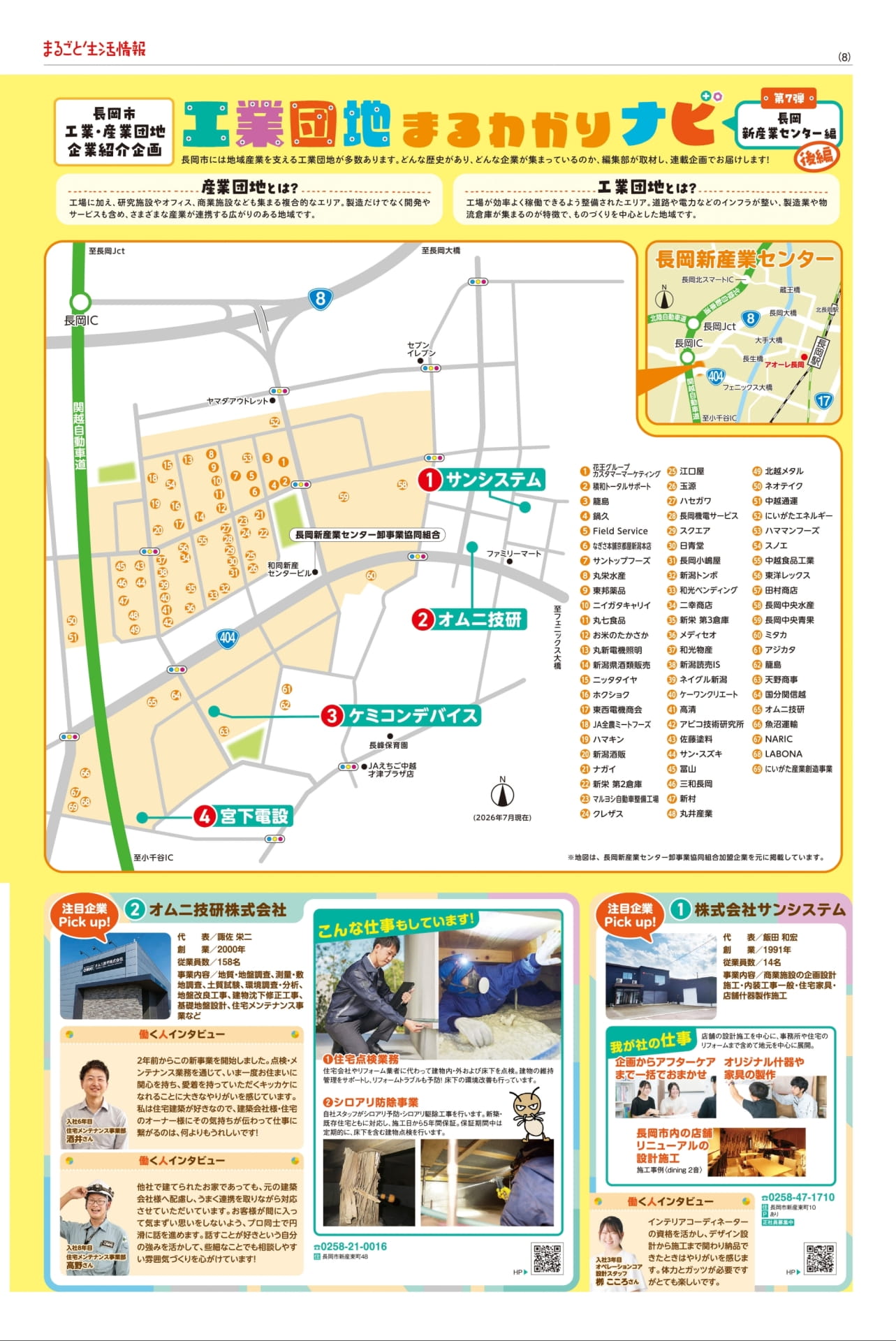 長岡新産業センター編 後編（8ページ目）