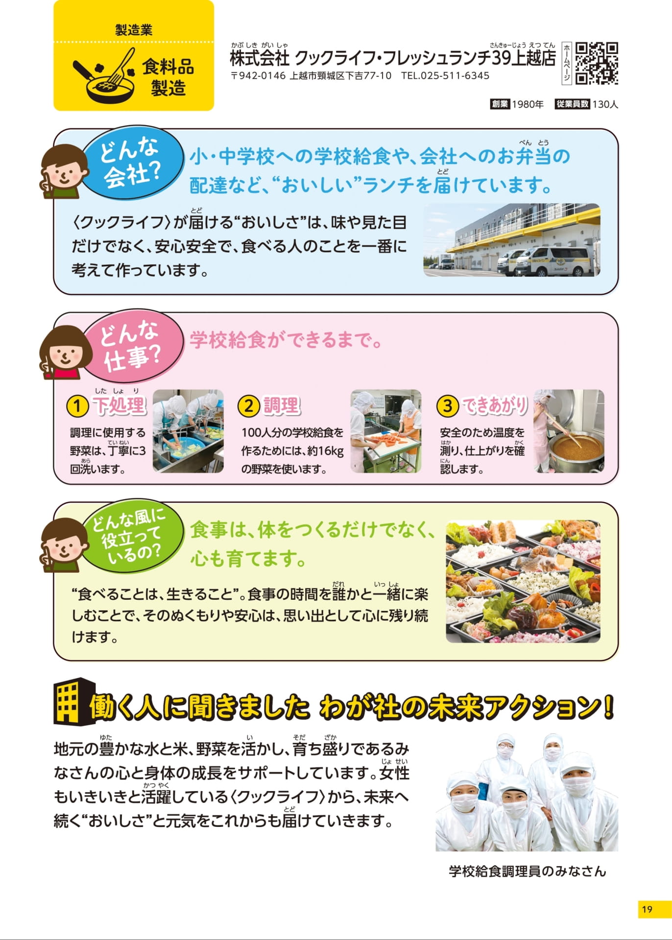 株式会社クックライフ・フレッシュランチ39上越店(19ページ目)