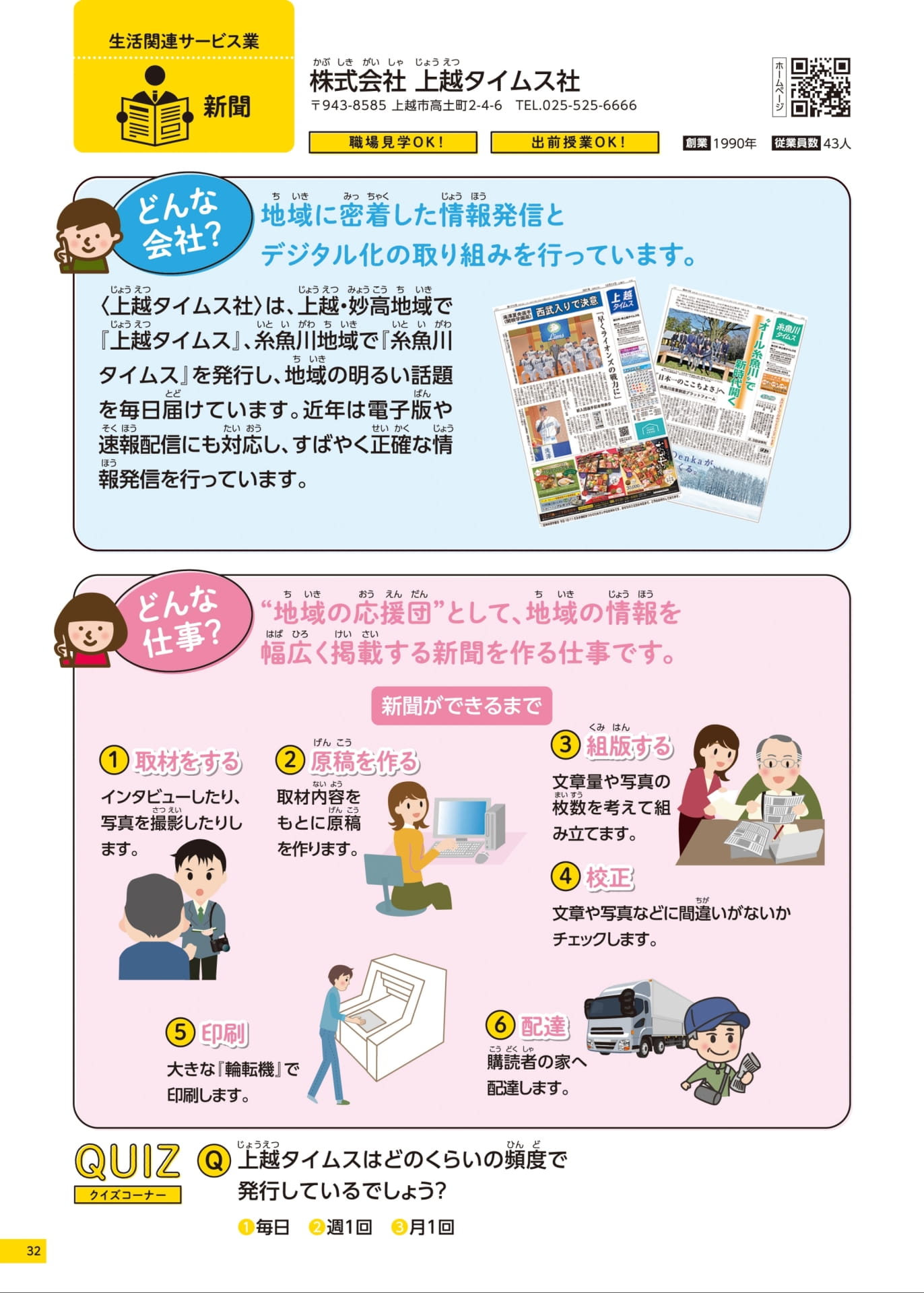 株式会社上越タイムス社(32ページ目)