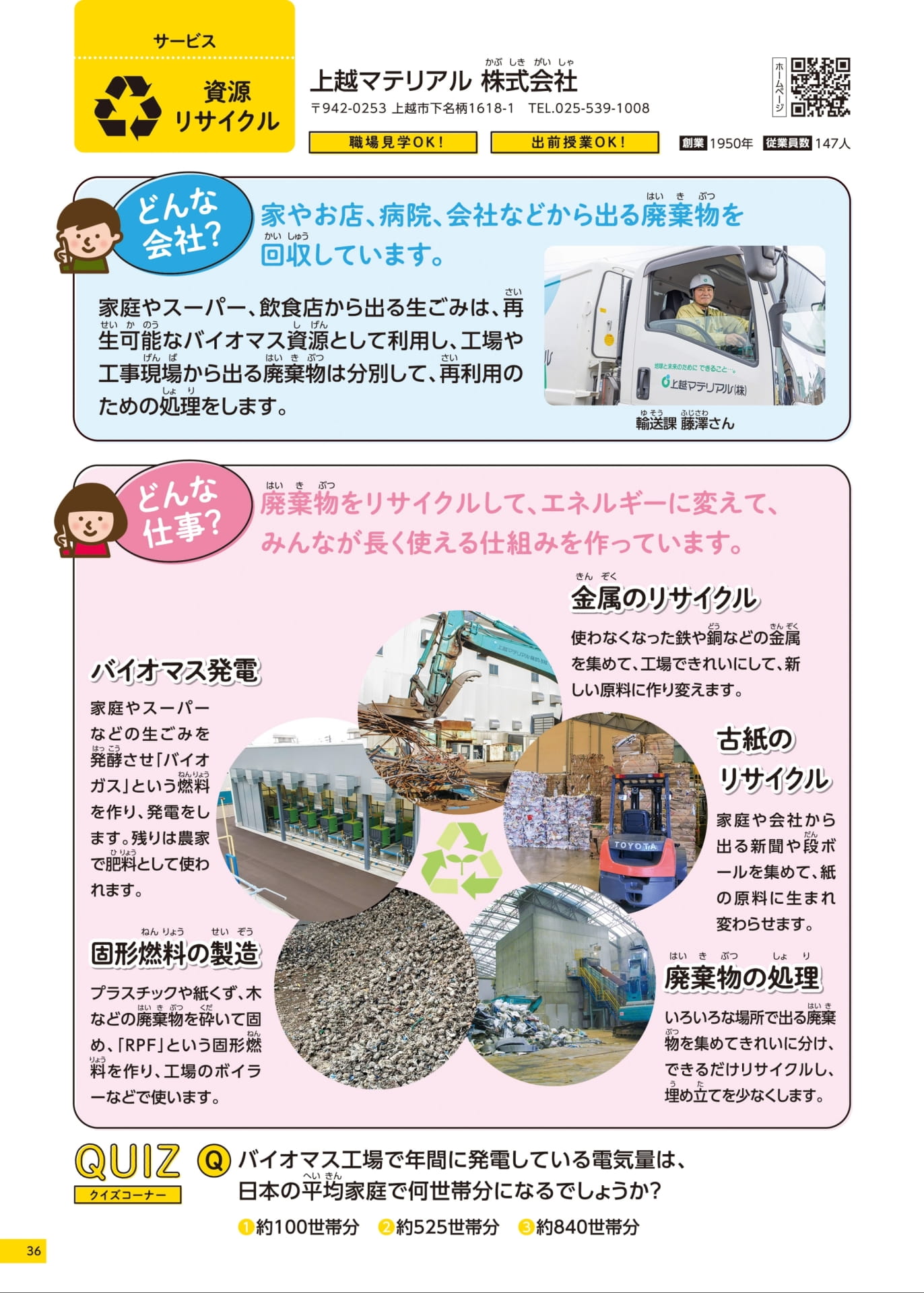上越マテリアル株式会社(36ページ目)
