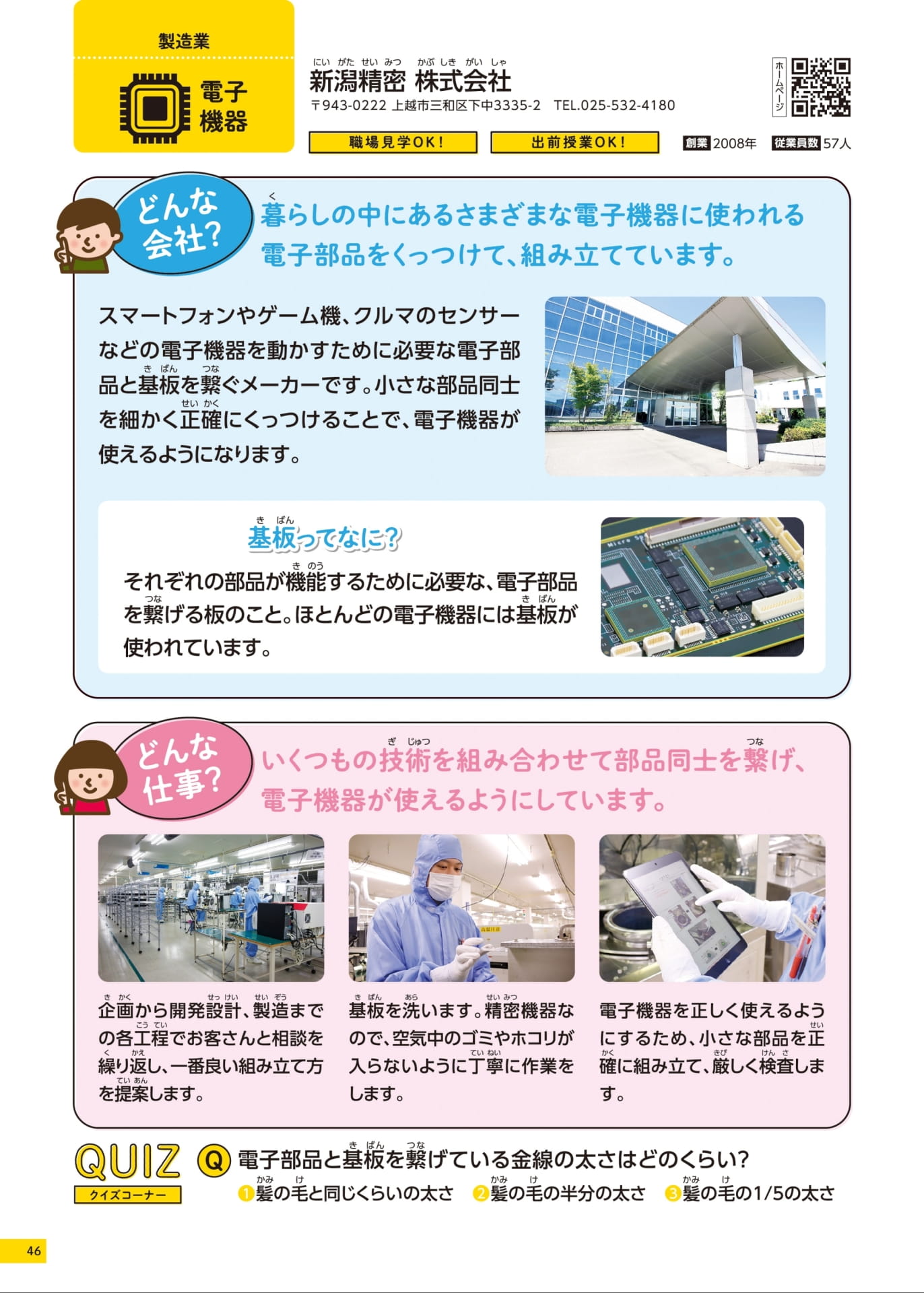 新潟精密株式会社(46ページ目)