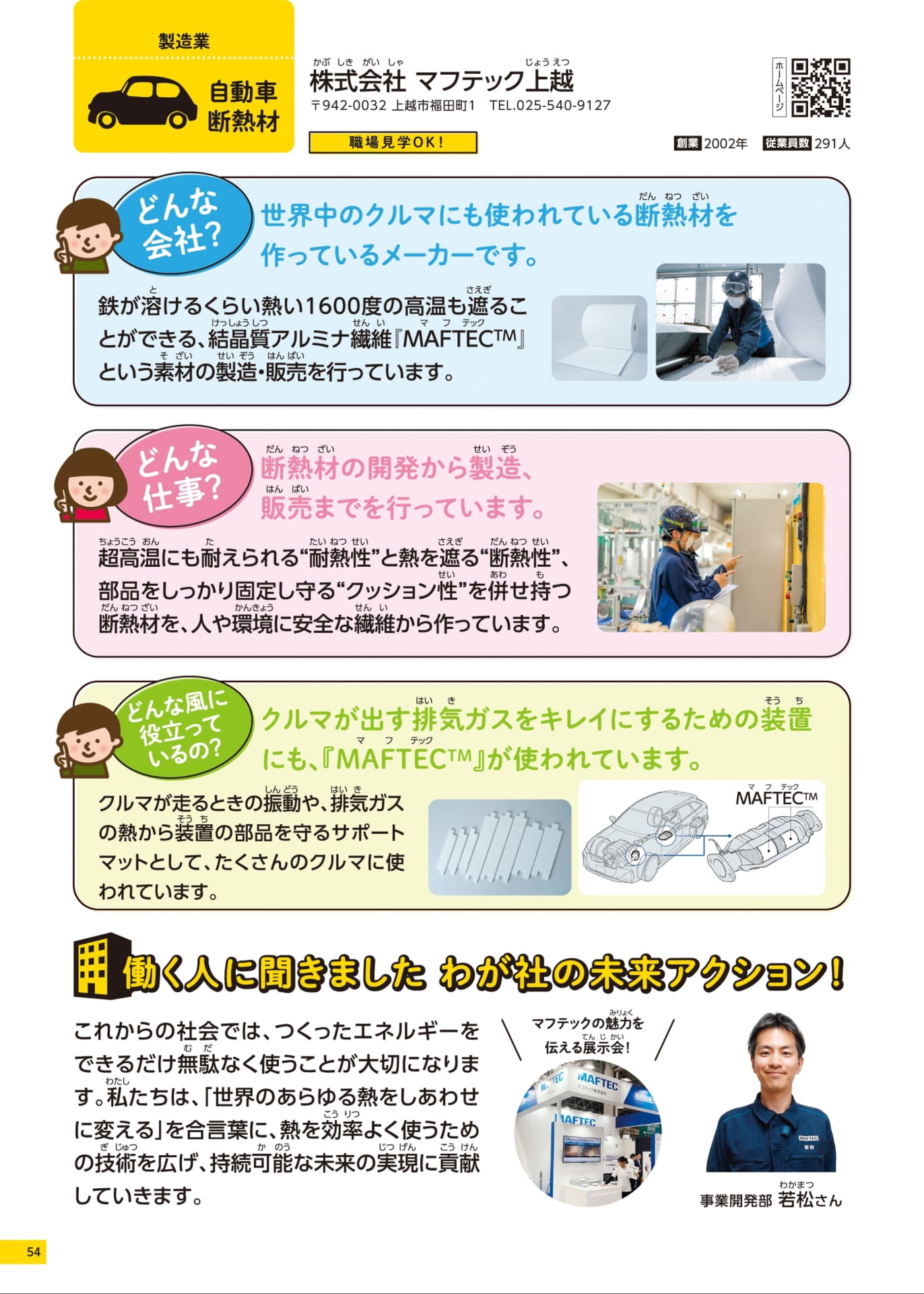 マフテック上越(54ページ目)