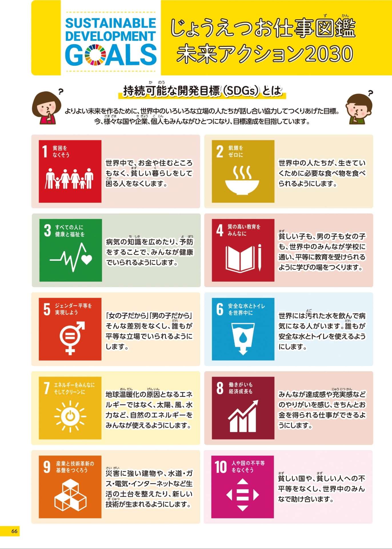 持続可能な開発目標(SDGs)(66ページ目)
