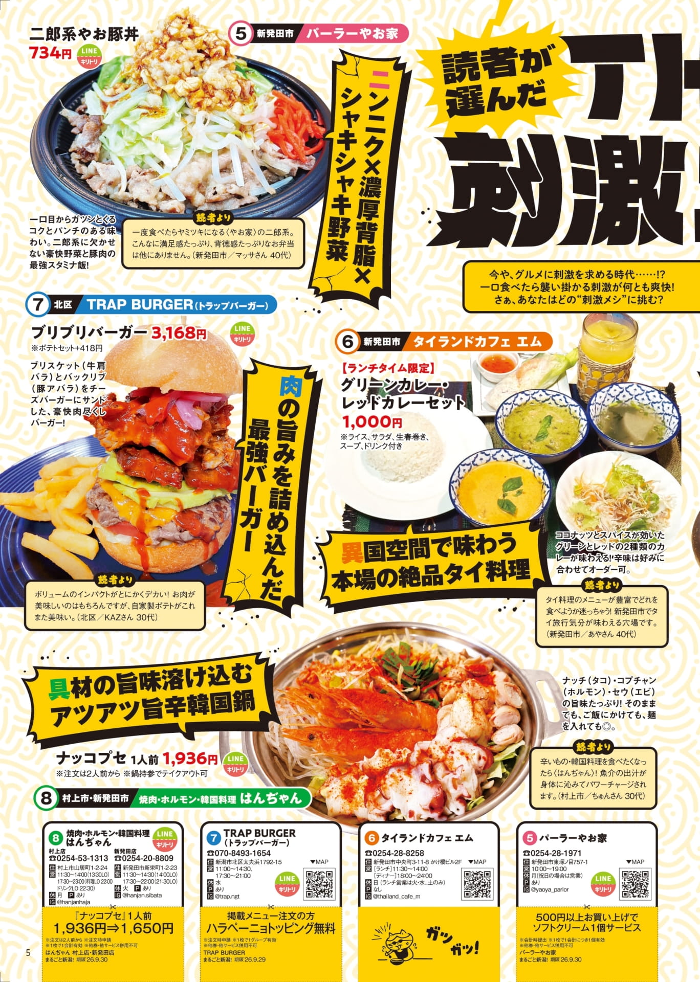 読者が選んだTHE刺激メシ（5ページ目）