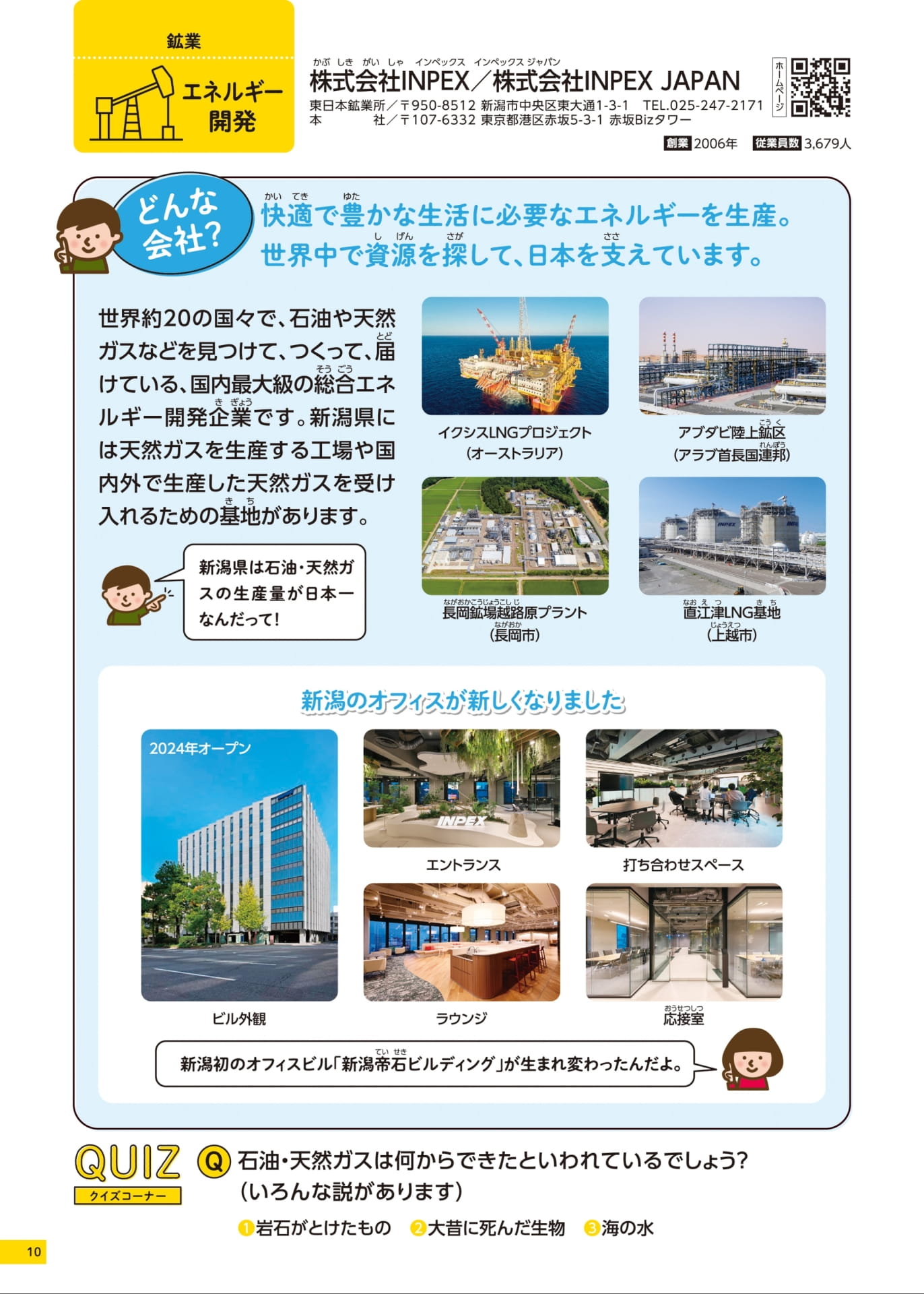 株式会社INPEX / 株式会社INPEX JAPAN(10ページ目)