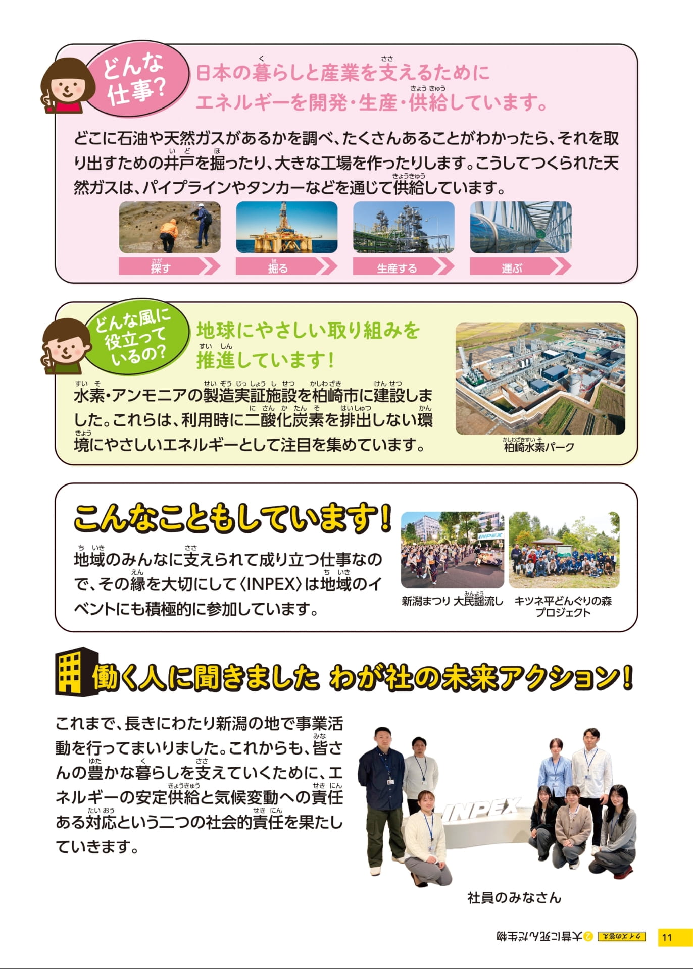 株式会社INPEX / 株式会社INPEX JAPAN(11ページ目)