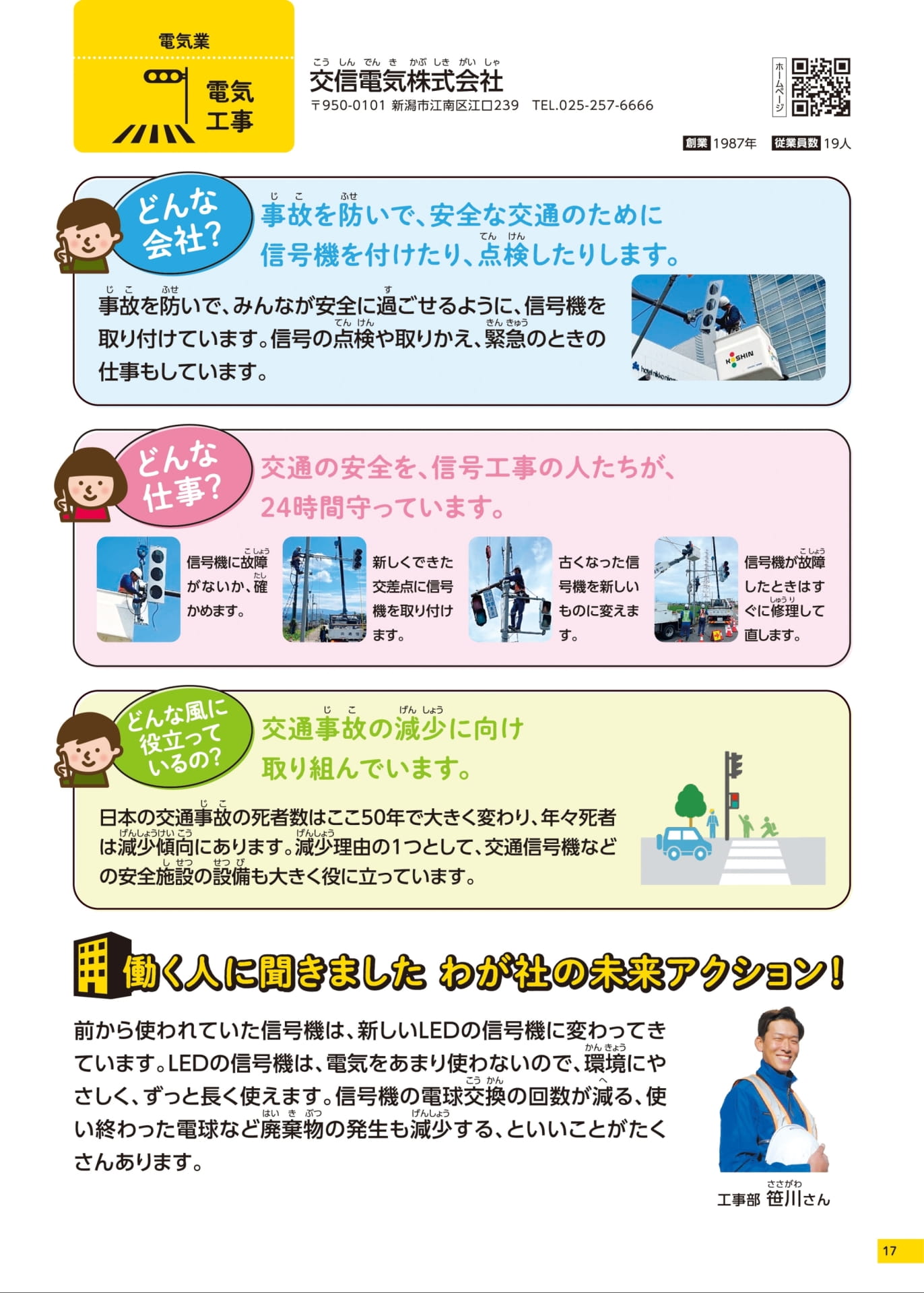 交信電気株式会社(17ページ目)