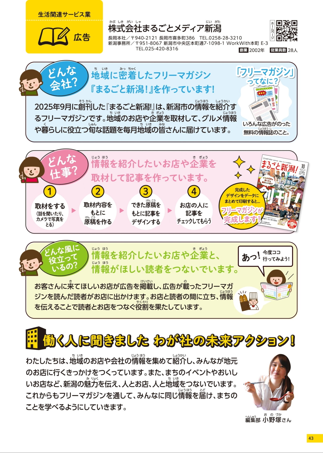株式会社まるごとメディア新潟(43ページ目)