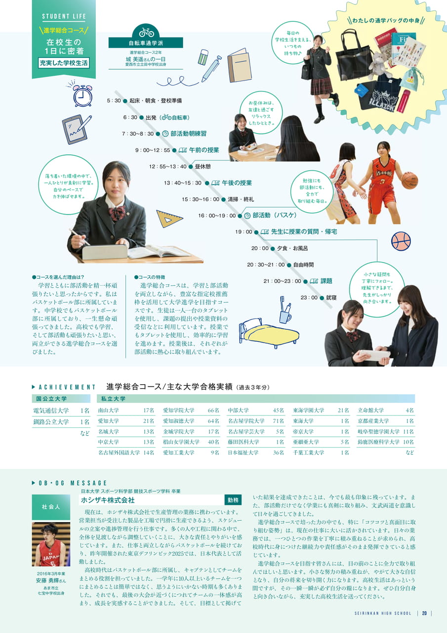 Page 21 進学総合コース(21ページ目)