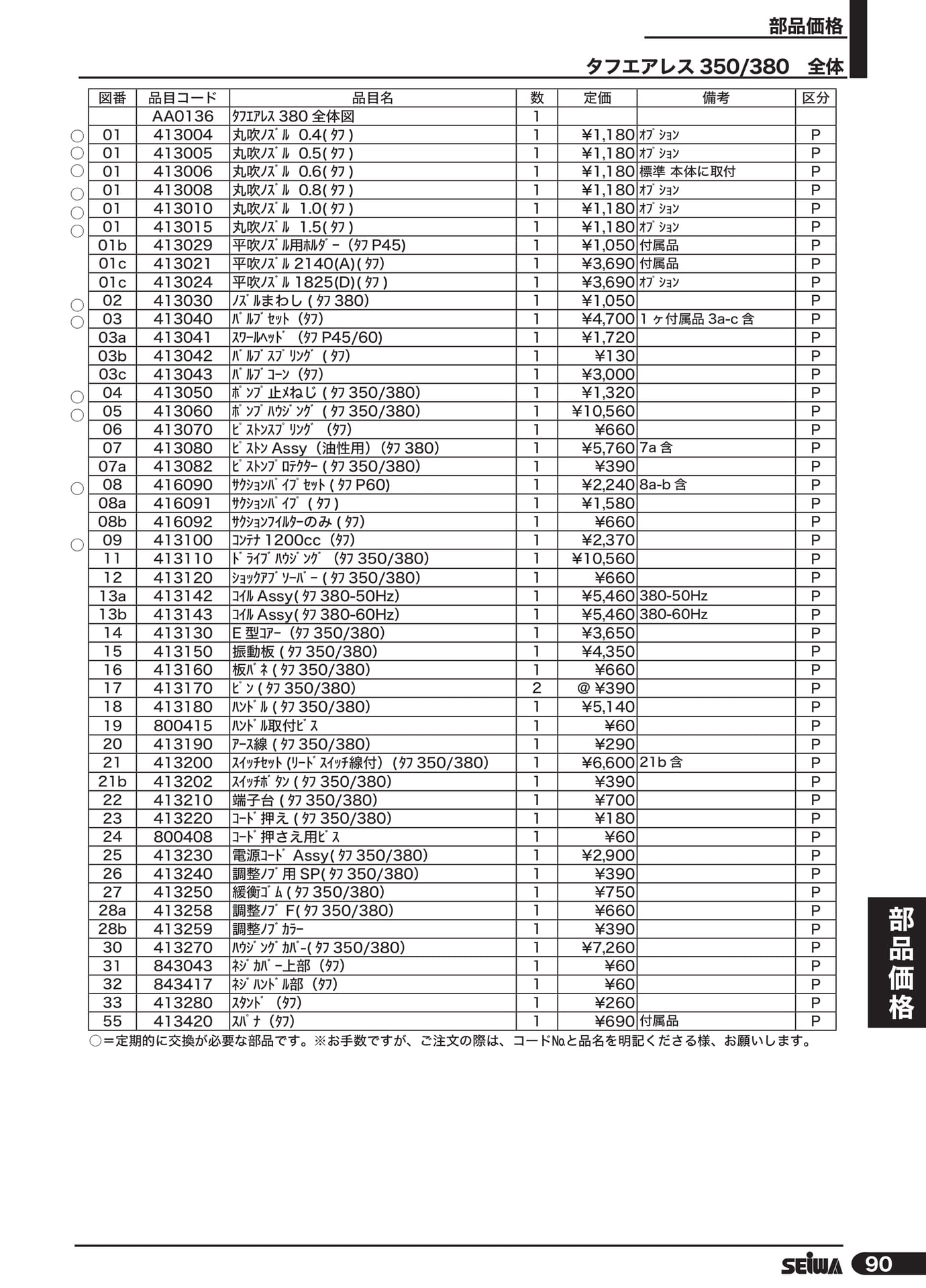 タフエアレス 380 全体図(111ページ目)