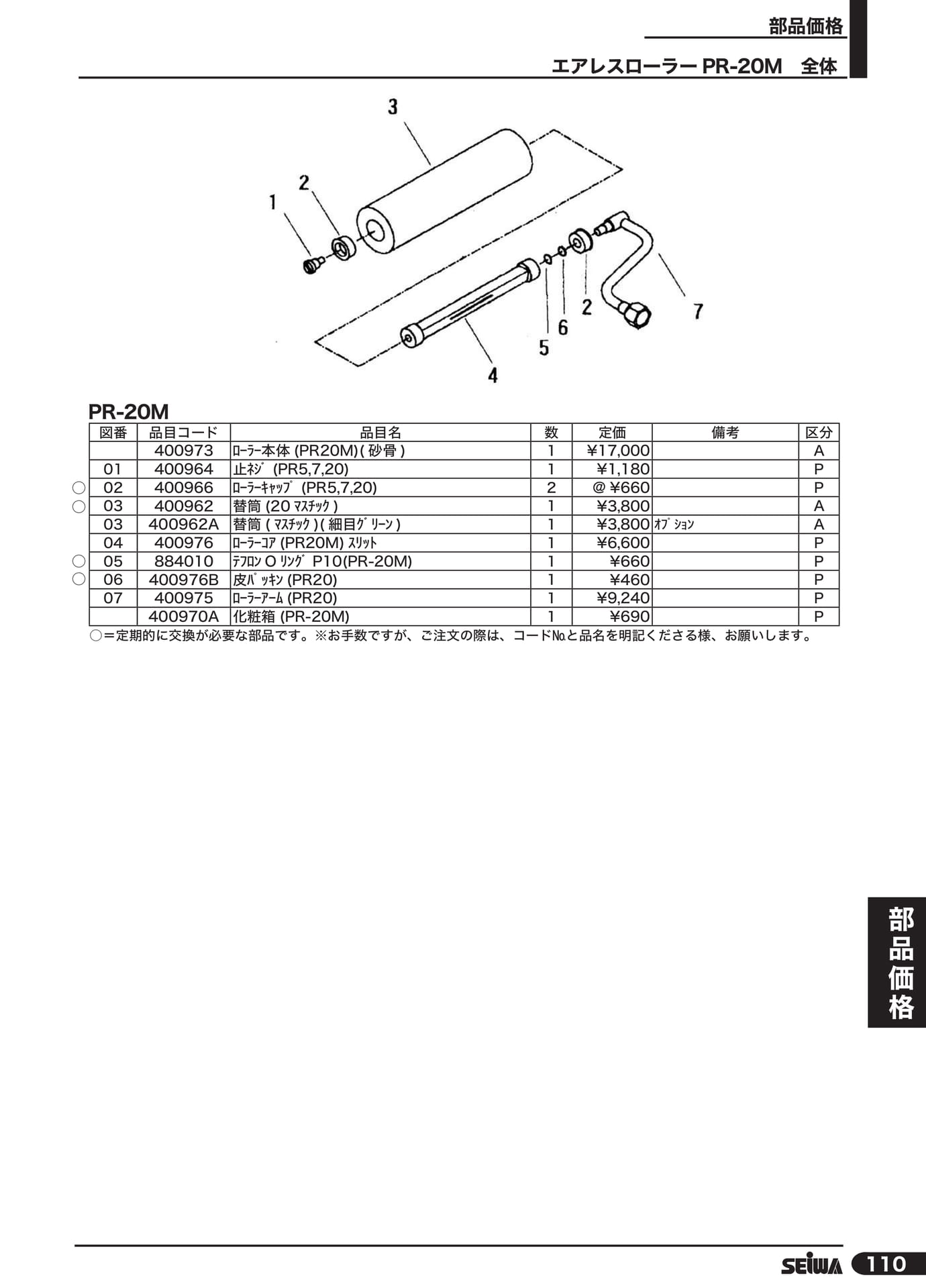 エアレスローラー PR-20M(131ページ目)