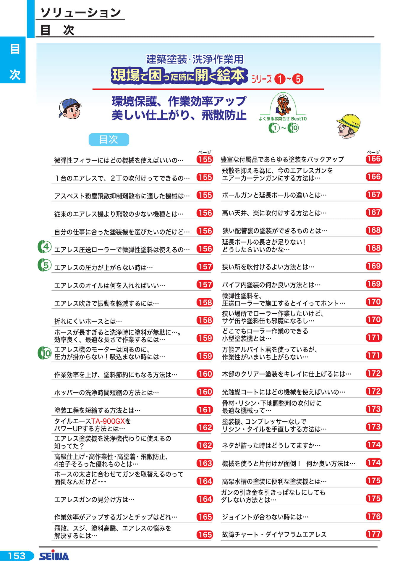 ソリューション目次 塗装編(174ページ目)
