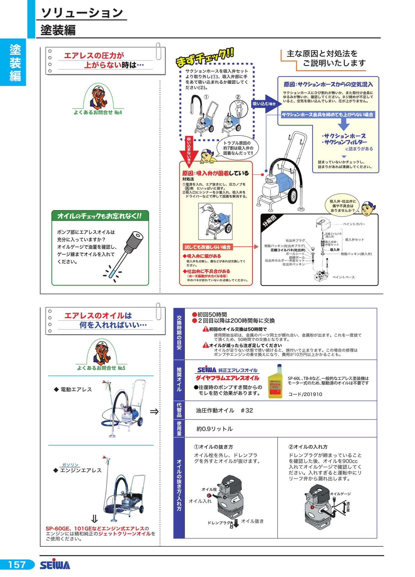 エアレス塗装機について(178ページ目)