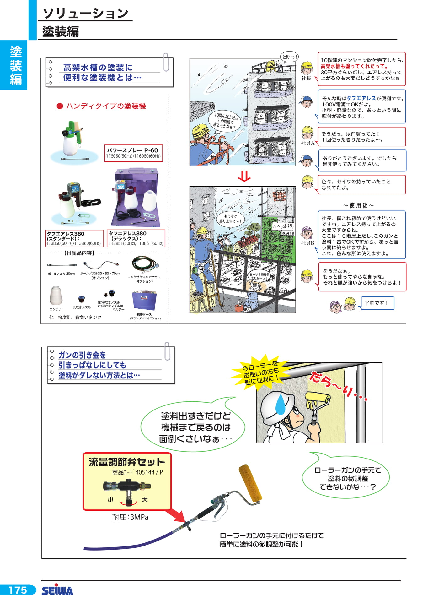 高架水槽塗装機 パワースプレー(196ページ目)