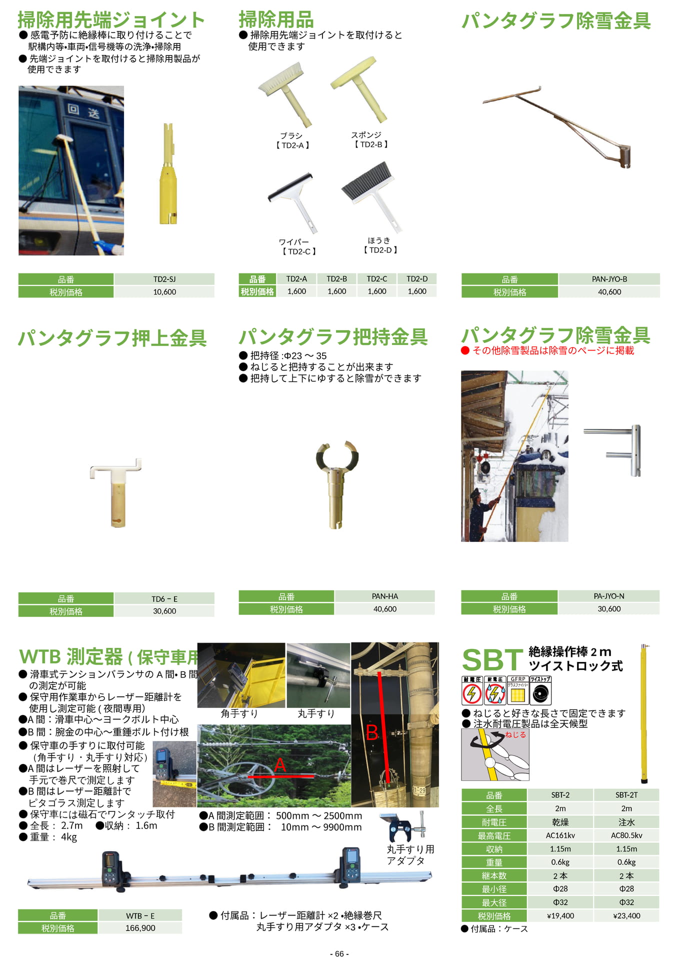 掃除用先端ジョイント（65ページ目）