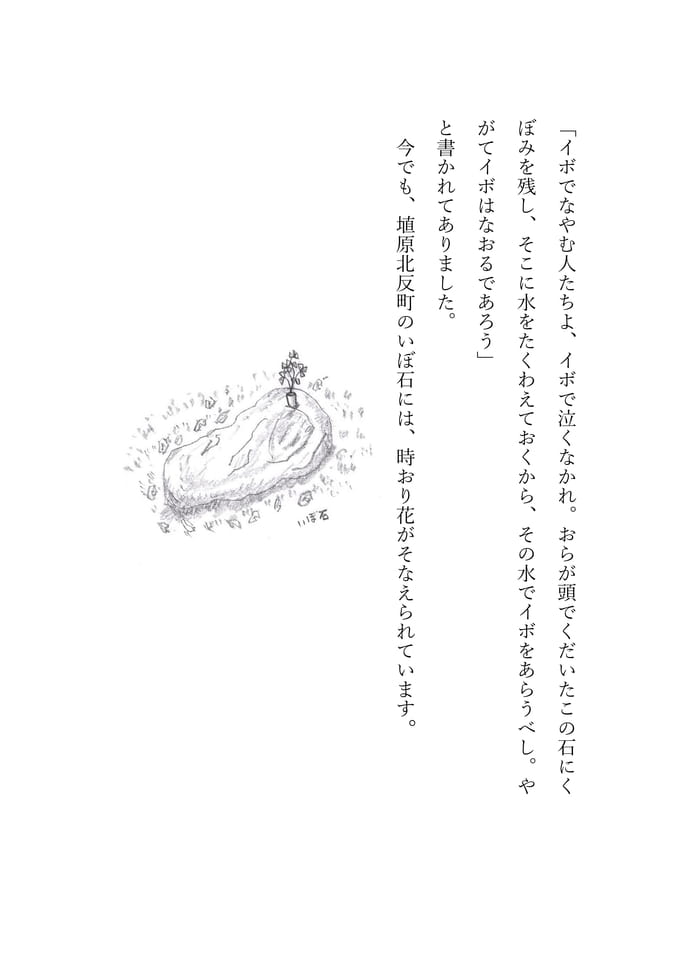 いぼ石 3(82ページ目)